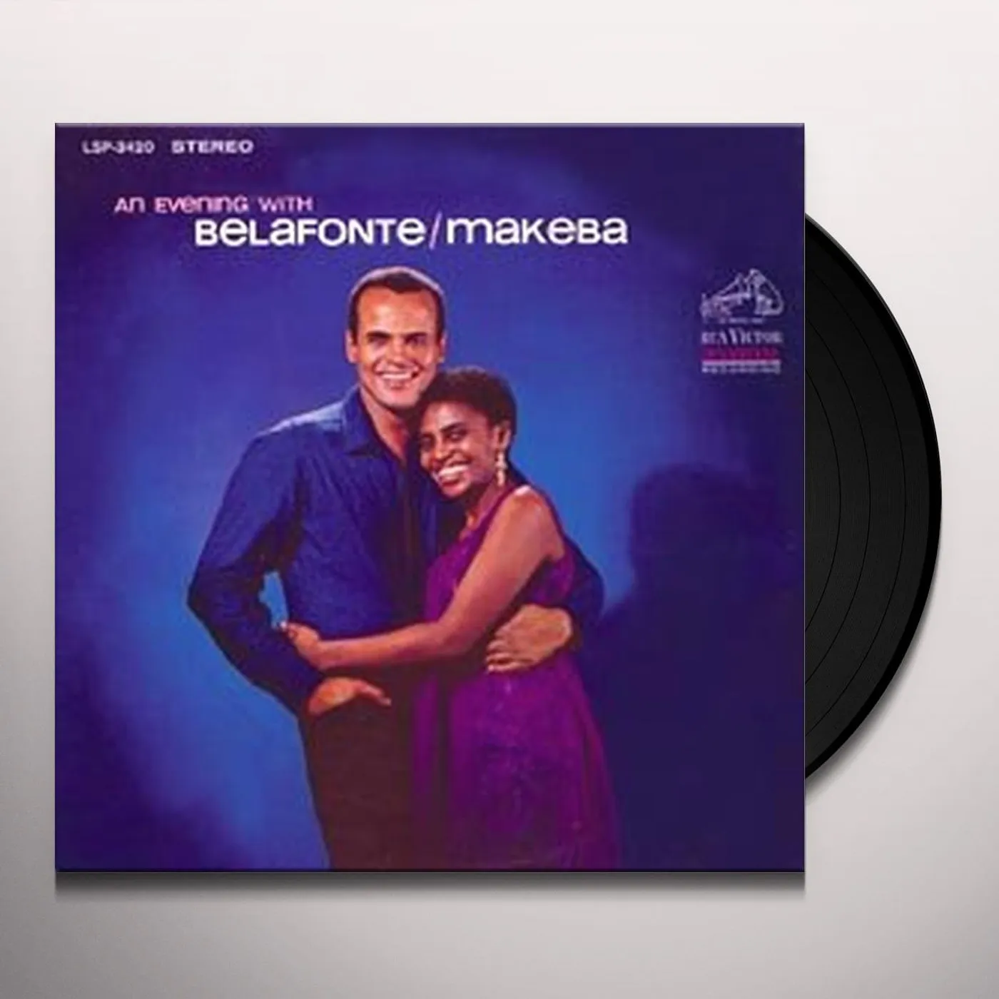 Harry Belafonte / Miriam Makeba AN EVENING WITH BELAFONTE AND MAKEBA Vinyl Record