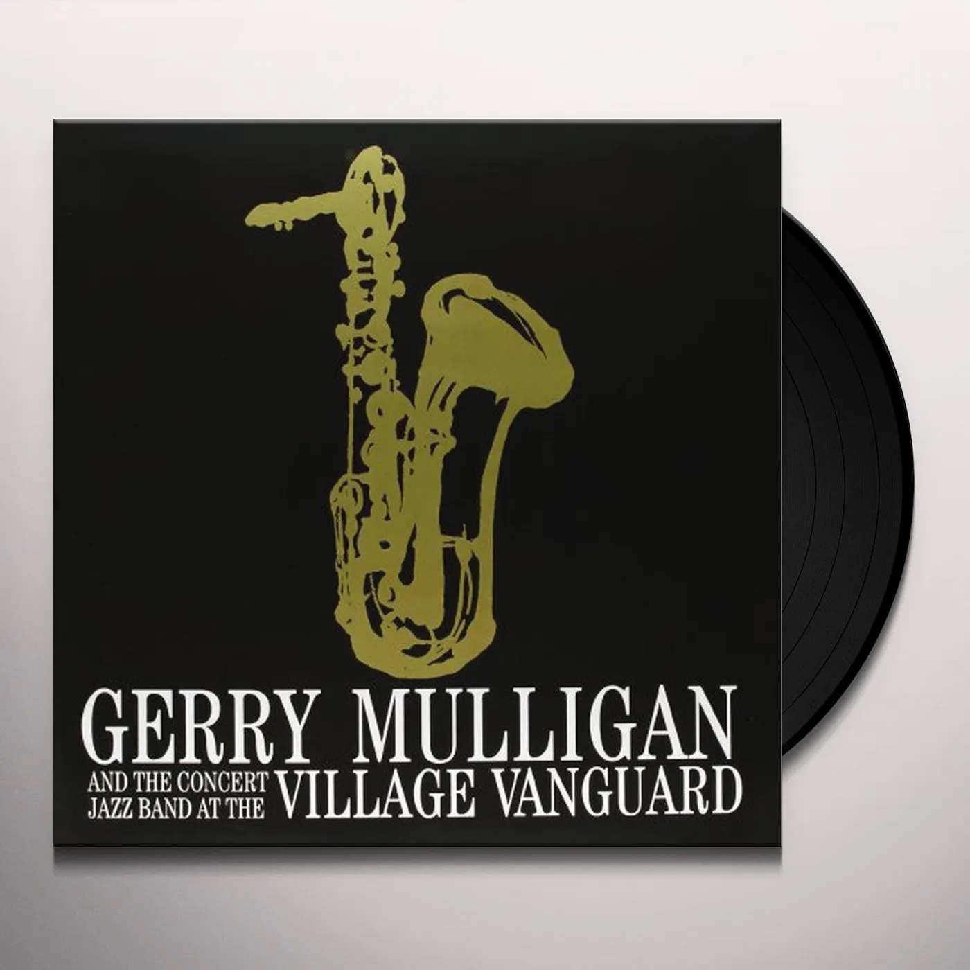 GERRY MULLIGAN & CONCERT JAZZ BAND AT THE VILLAGE Vinyl Record