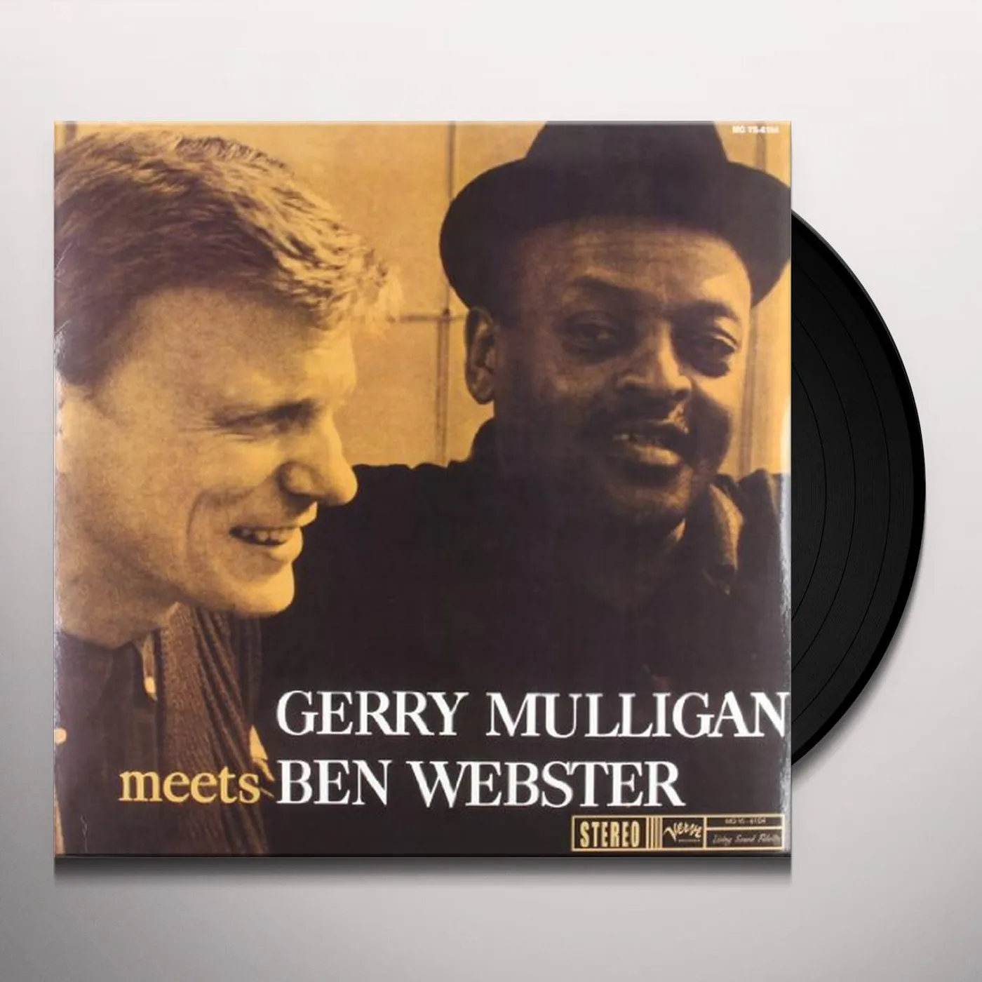 Gerry Mulligan & Ben Webster GERRY MULLIGAN MEETS BEN WEBSTER Vinyl Record - 180 Gram Pressing