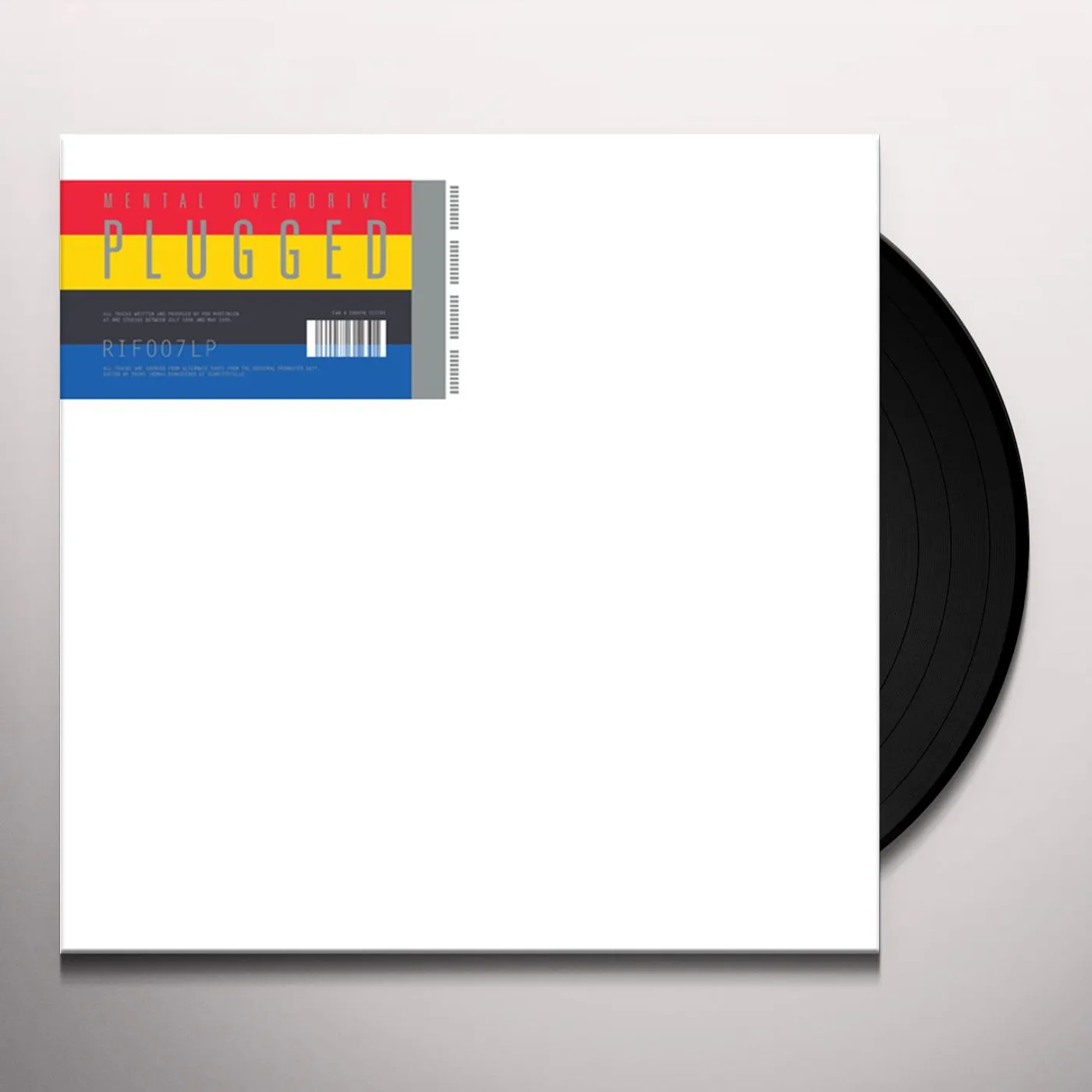 Mental Overdrive Plugged Vinyl Record