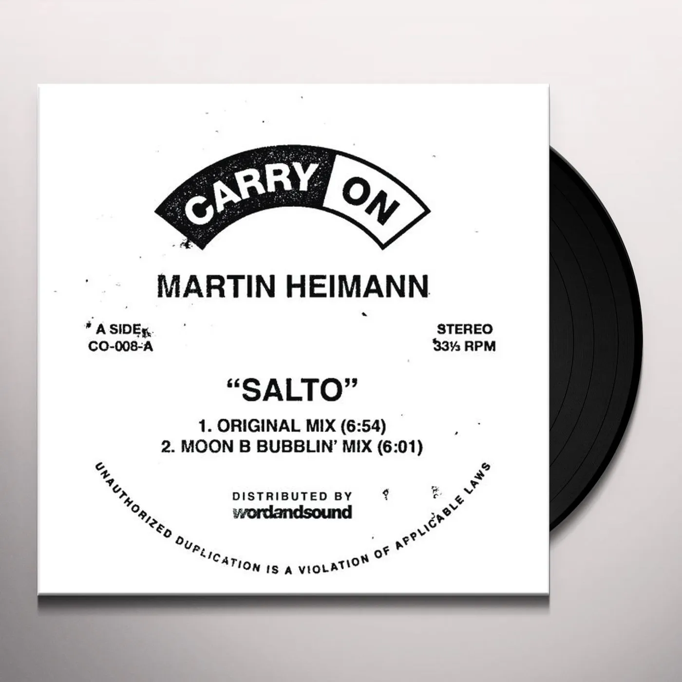 Martin Heimann Salto Vinyl Record