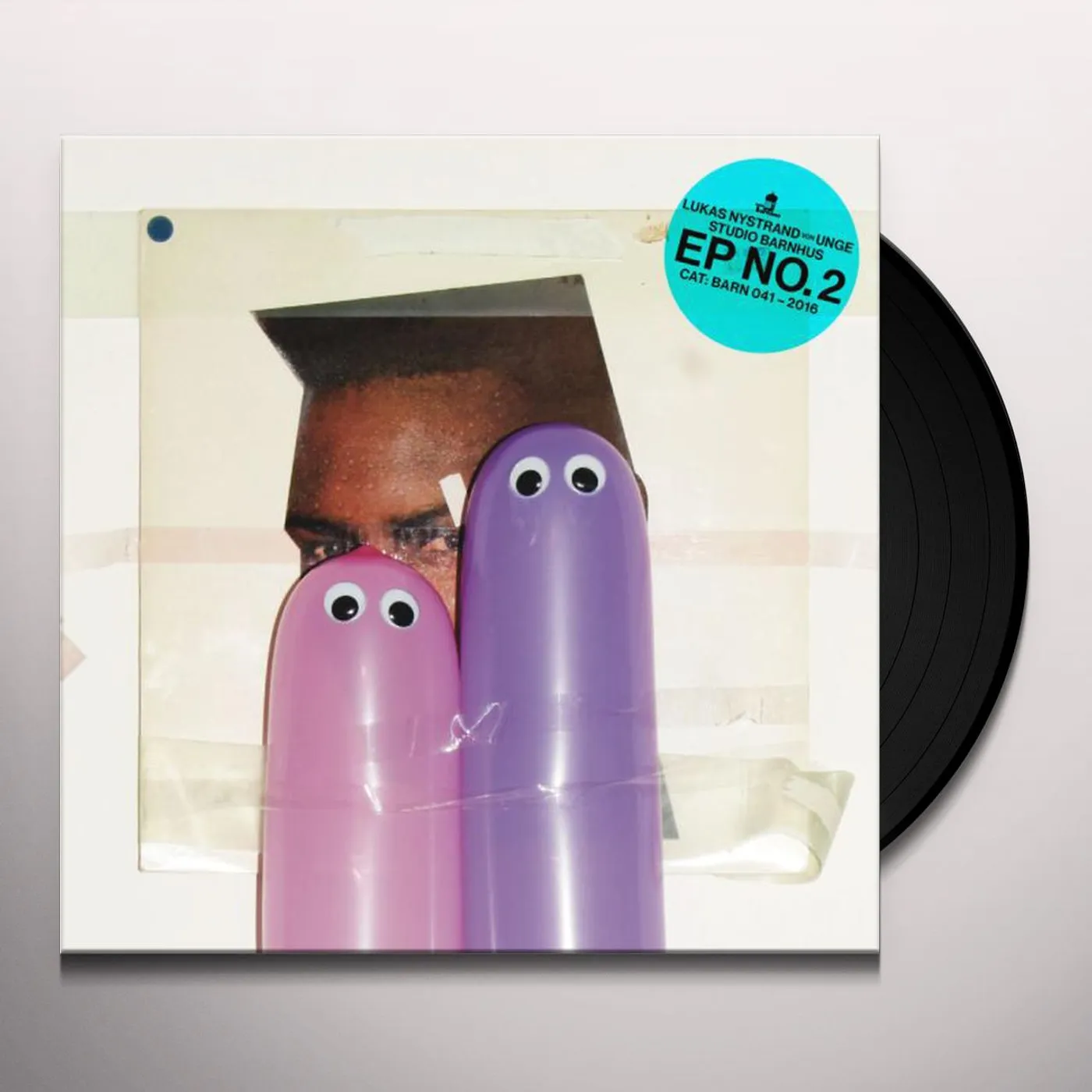 Lukas Nystrand von Unge Studio Barnhus EP No. 2 Vinyl Record