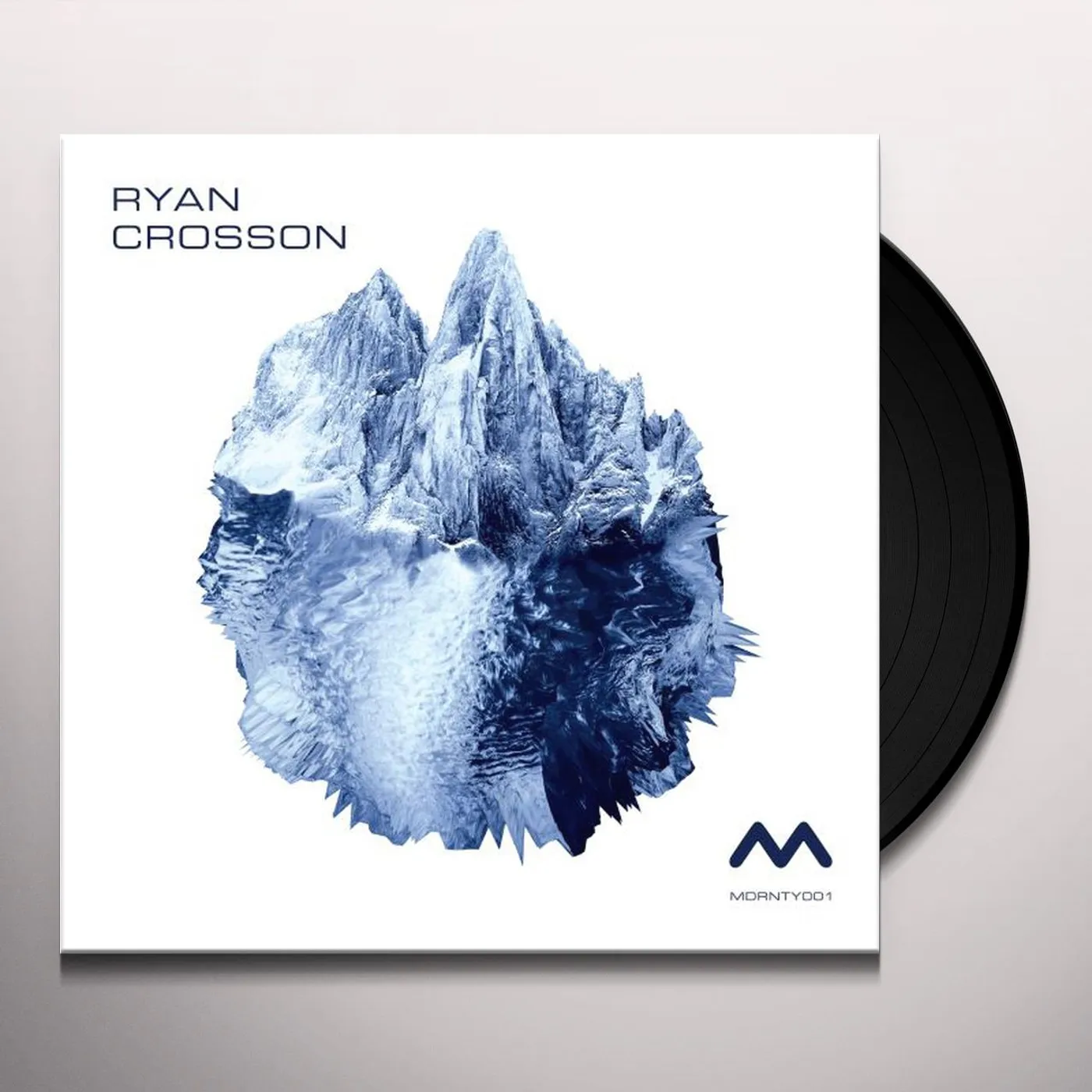 Ryan Crosson MDRNTY 001 Vinyl Record