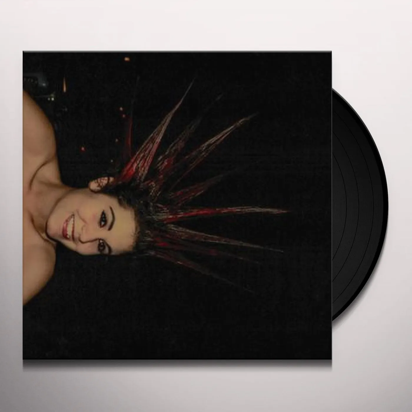 Ultra Q GET YOURSELF A FRIEND (TRANSLUCENT BLACK ICE VINYL) Vinyl Record