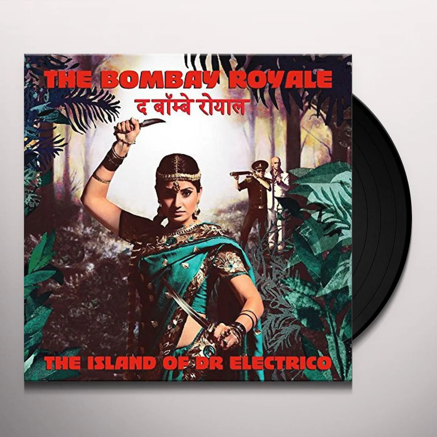 The Bombay Royale ISLAND OF DR. ELECTRICO Vinyl Record