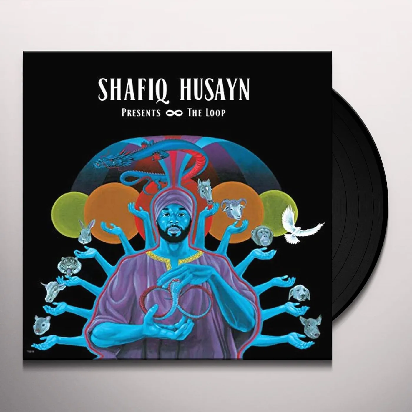 Shafiq Husayn LOOP Vinyl Record