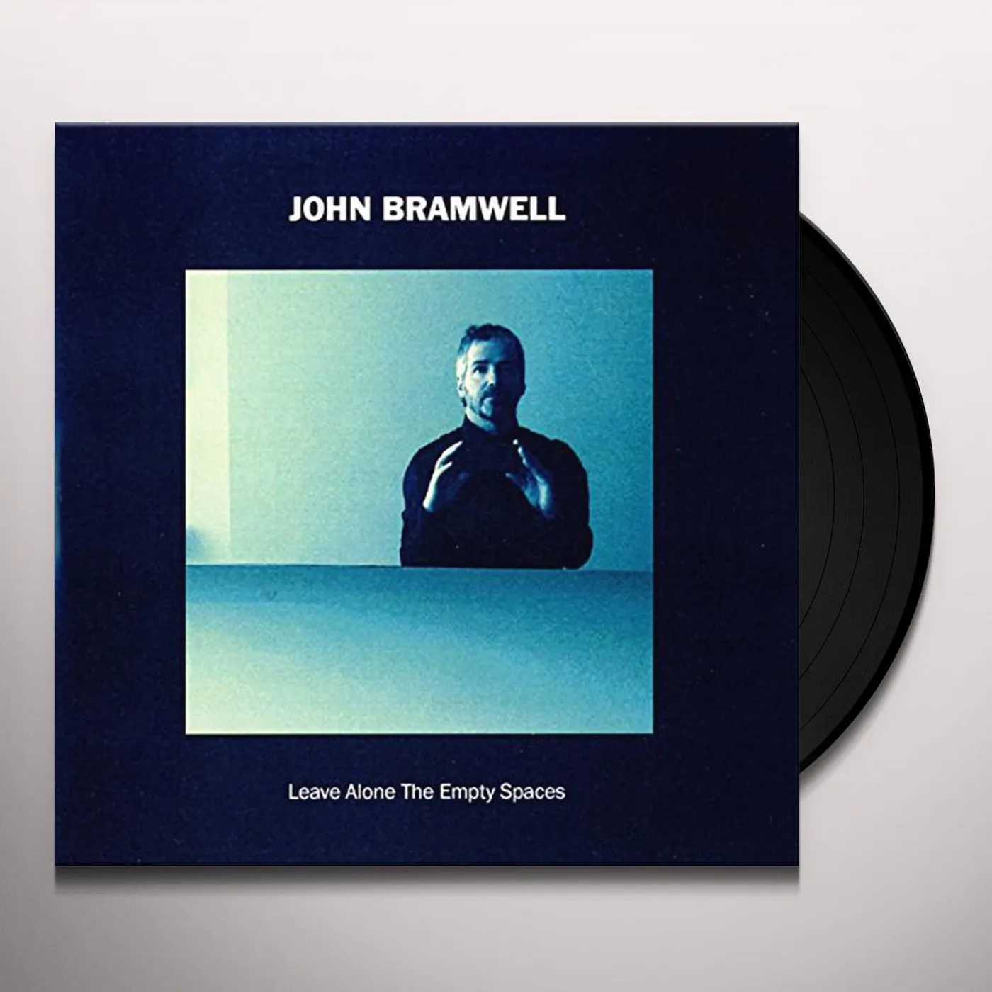 John Bramwell Leave Alone the Empty Spaces Vinyl Record