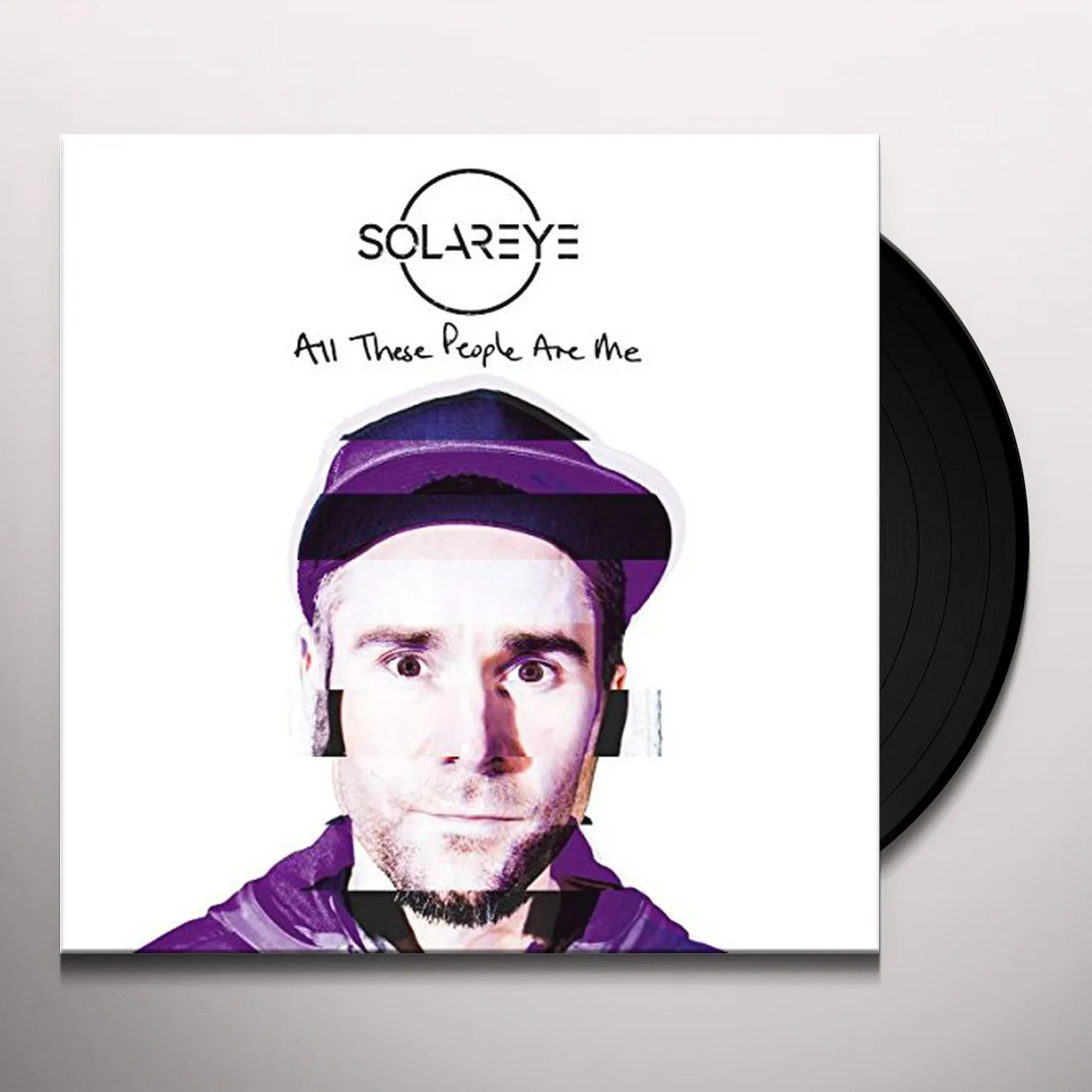 Solareye All These People Are Me Vinyl Record