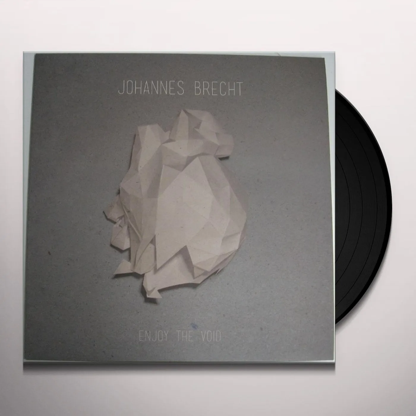 Johannes Brecht ENJOY THE VOID Vinyl Record