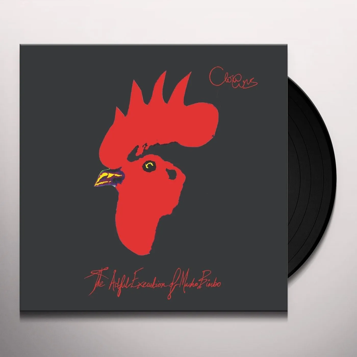 Clowwns ARTFUL EXECUTION OF MACHO BIMBO Vinyl Record - UK Release
