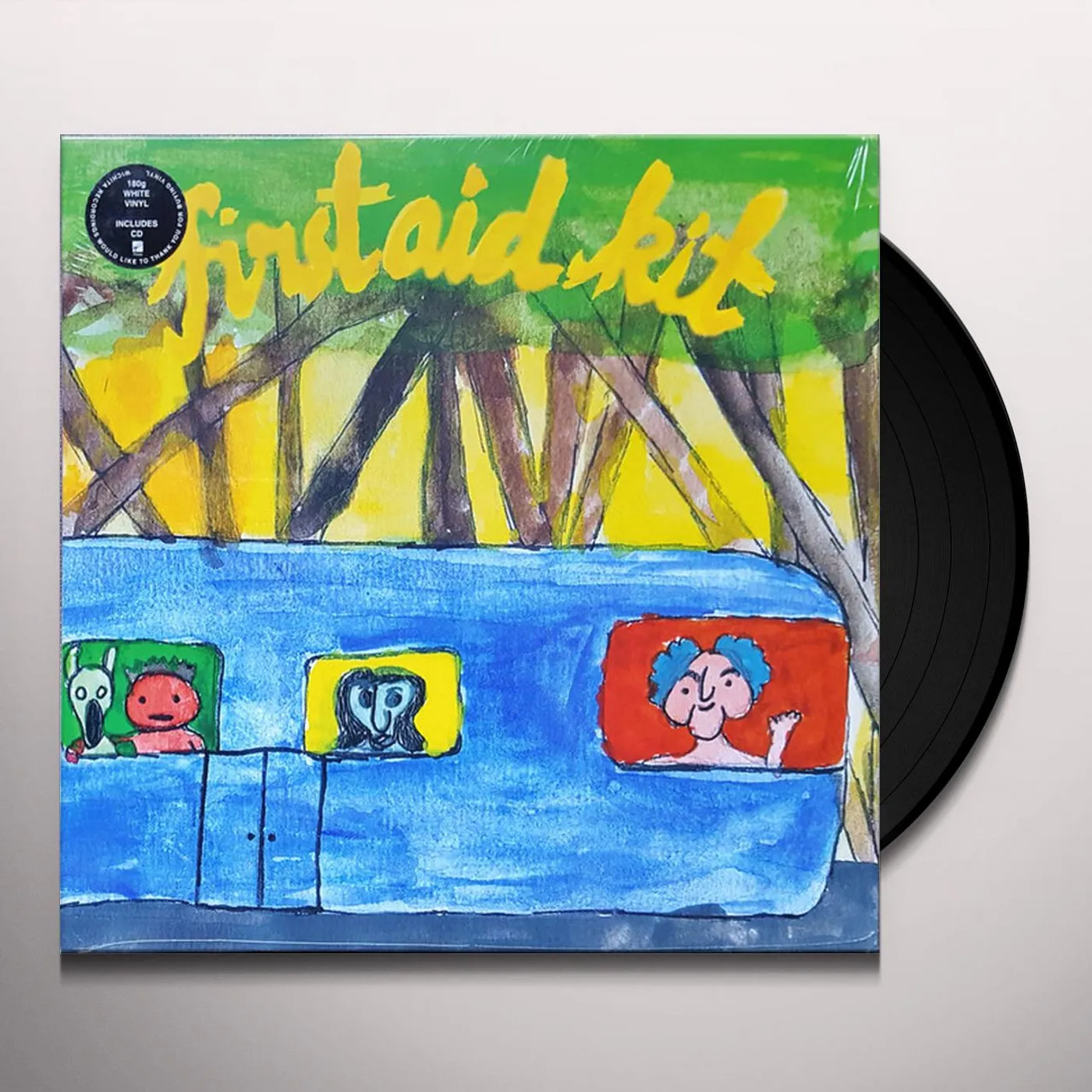 First Aid Kit Drunken Trees Vinyl Record