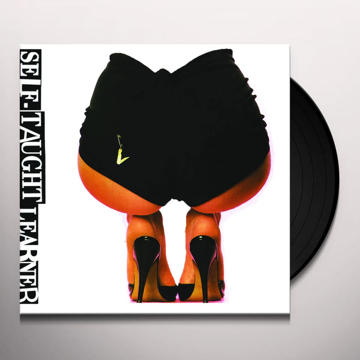 Lissy Trullie SELF TAUGHT LEARNER EP Vinyl Record