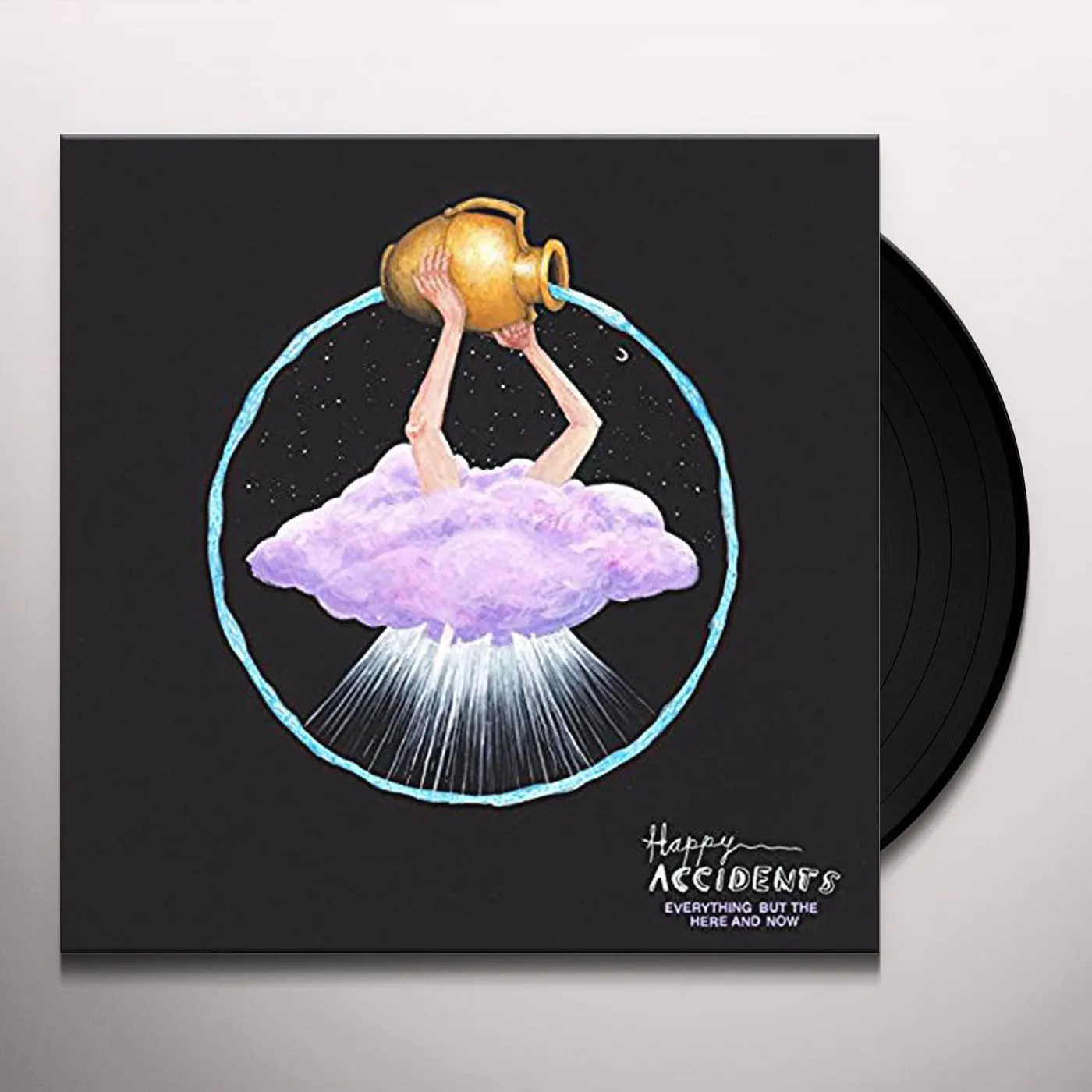 Happy Accidents Everything But The Here And Now Vinyl Record