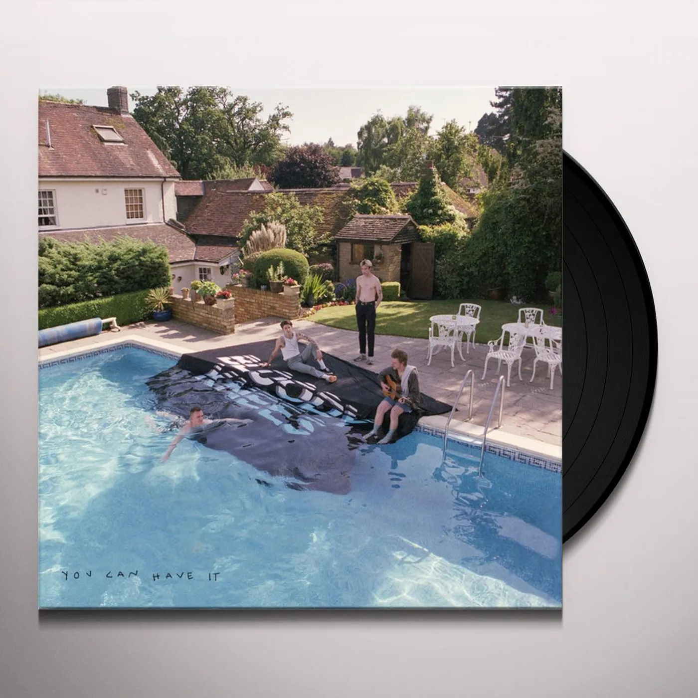 Bloody Knees You Can Have It Vinyl Record