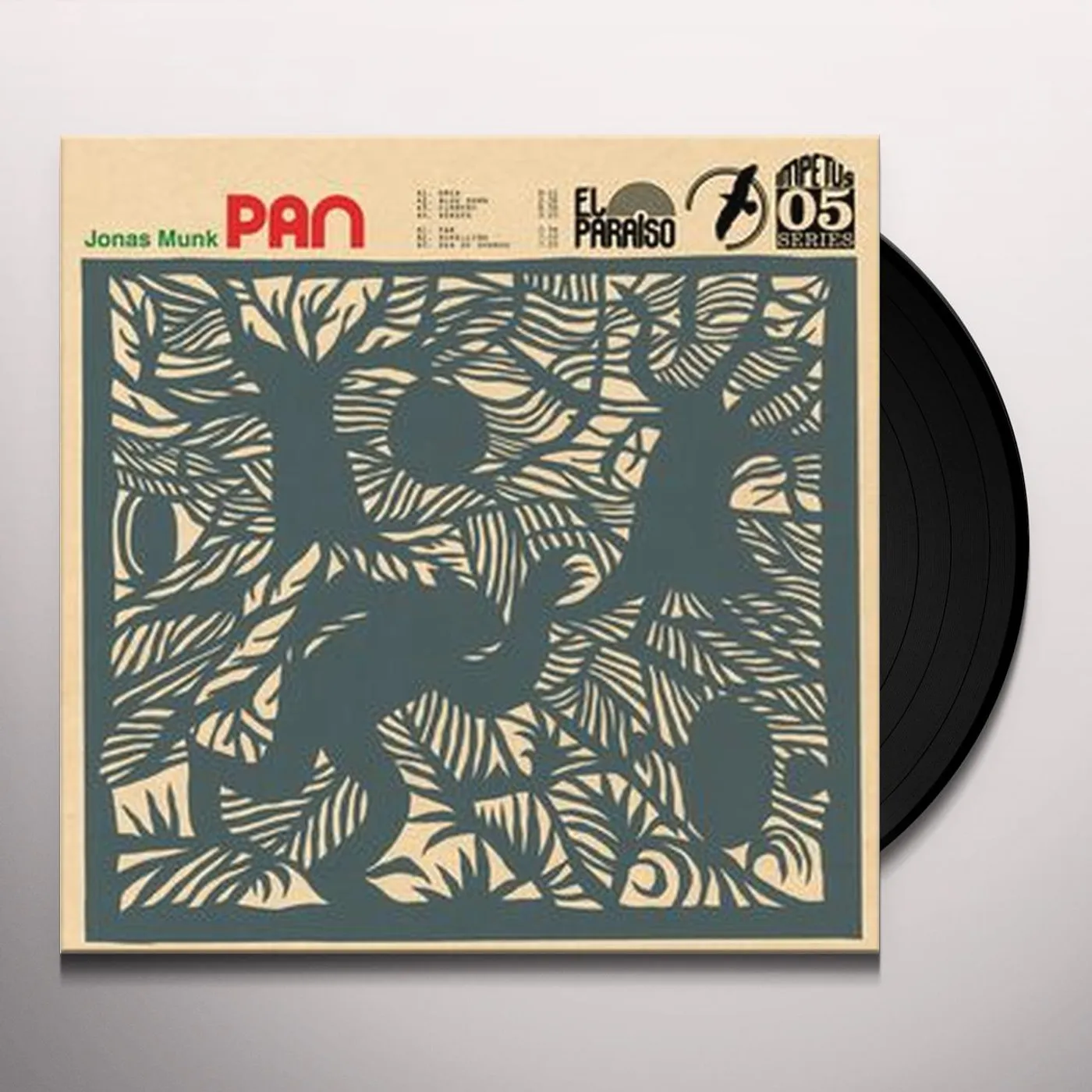 Jonas Munk Pan Vinyl Record