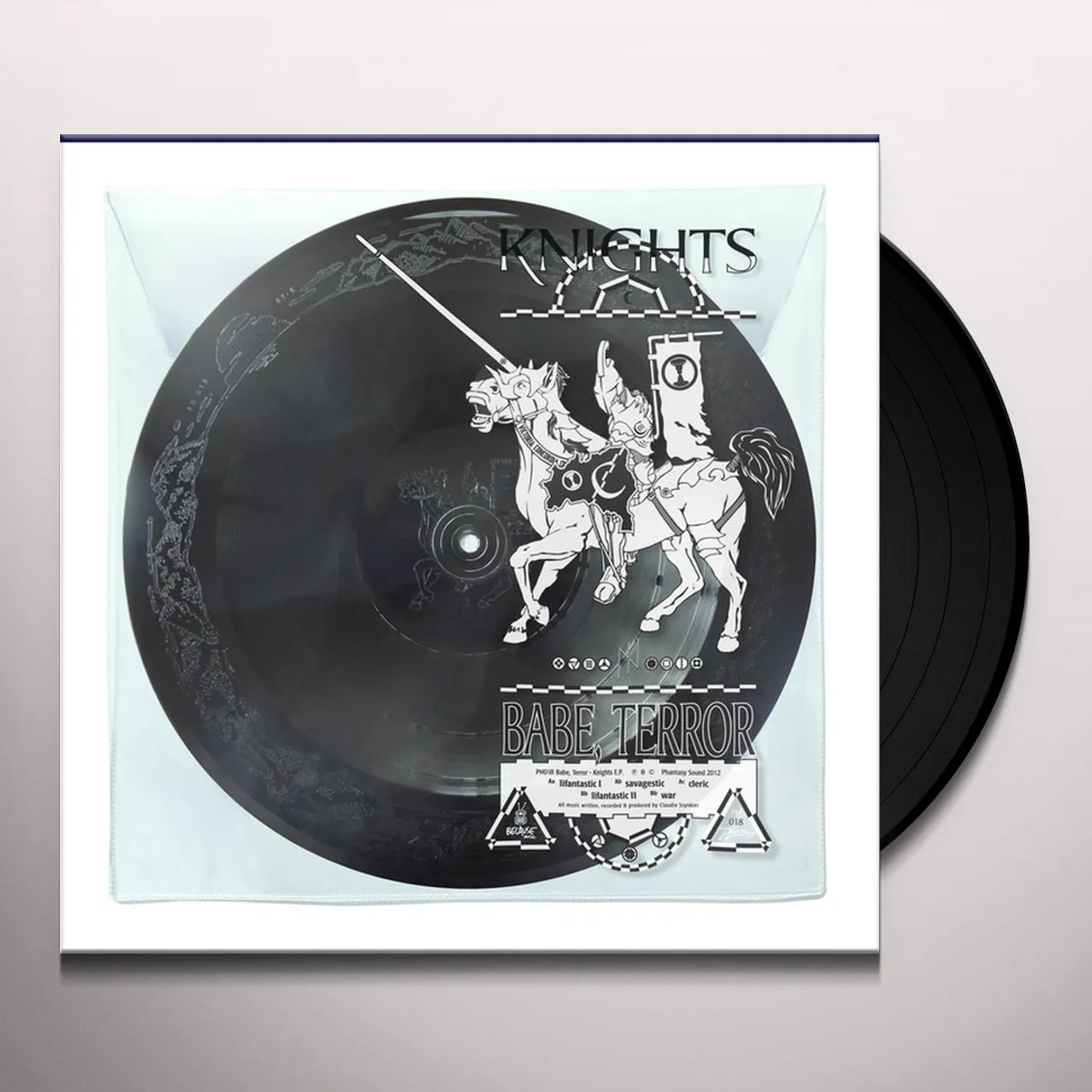 Babe, Terror Knights Vinyl Record