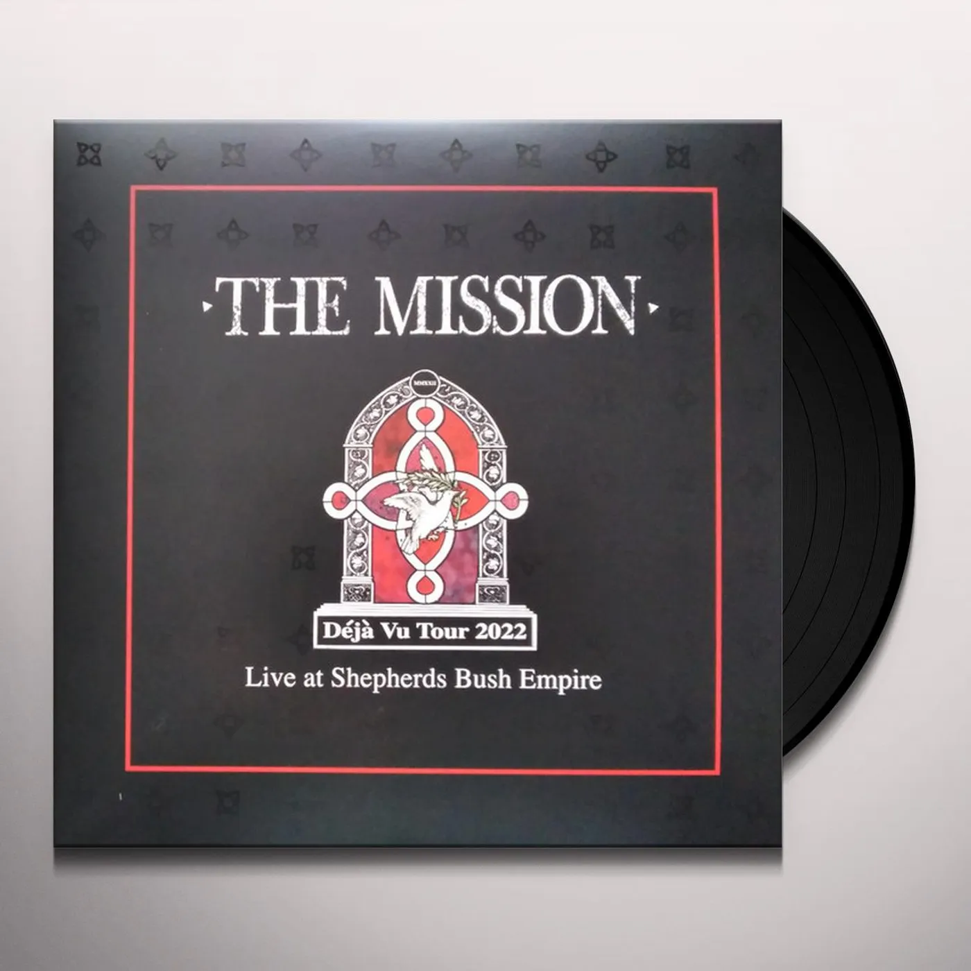 The Mission UK DEJA VU: LIVE AT SHEPHERDS BUSH EMPIRE Vinyl Record