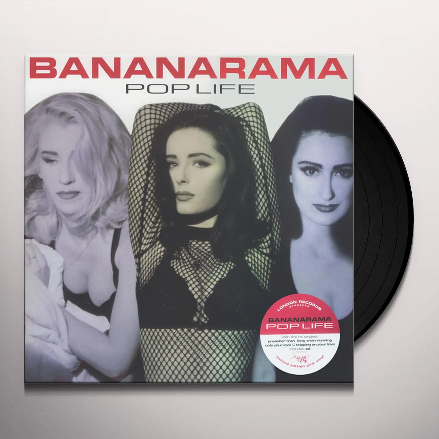 Bananarama Pop Life Vinyl Record