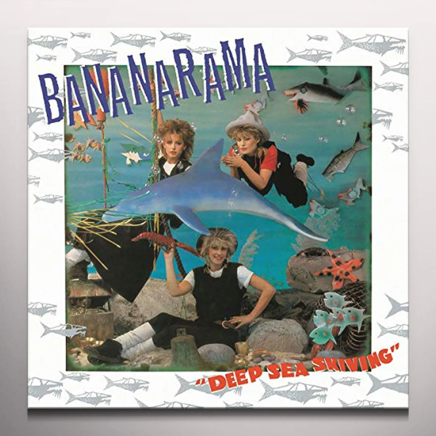 Bananarama Deep Sea Skiving Vinyl Record