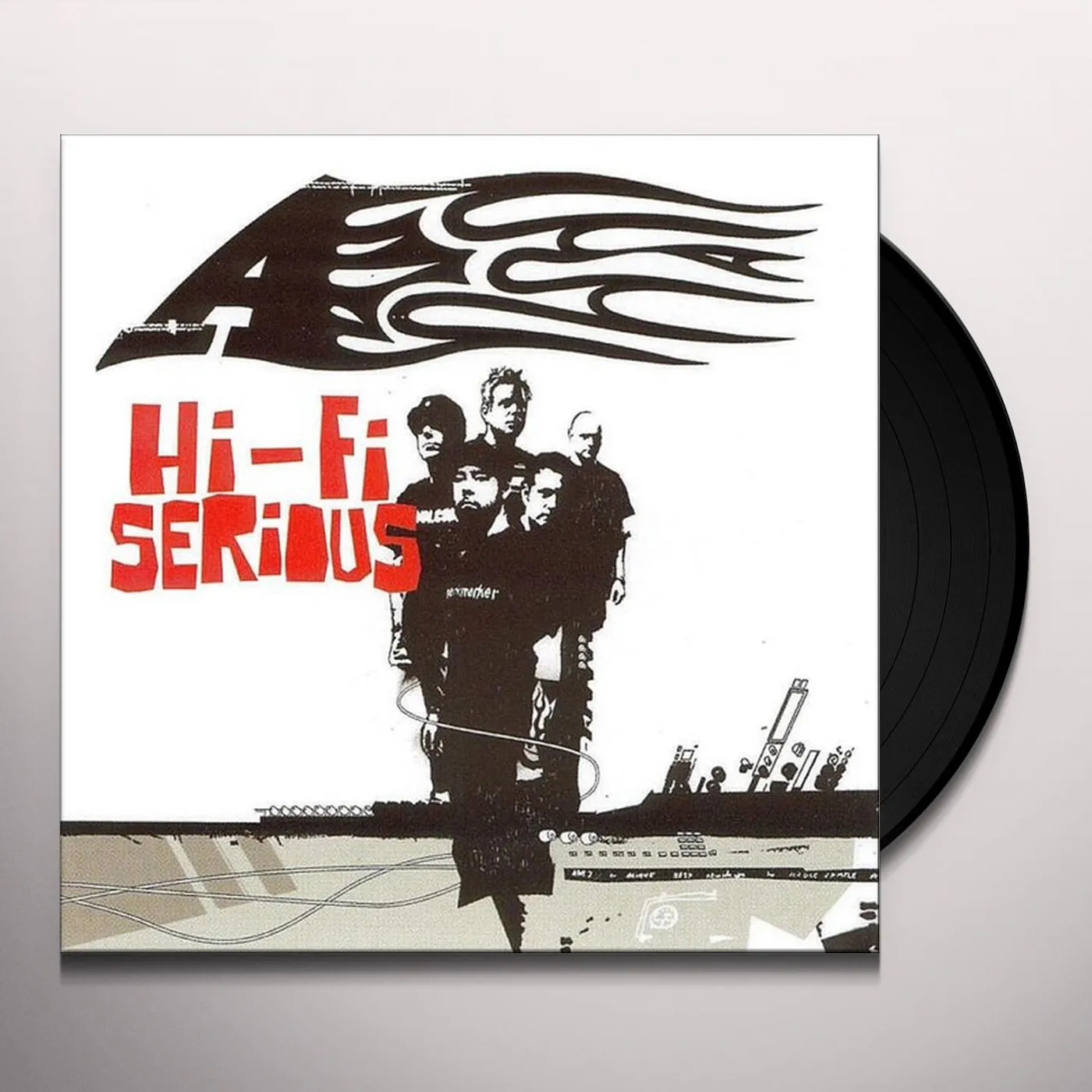 A Hi-Fi Serious Vinyl Record