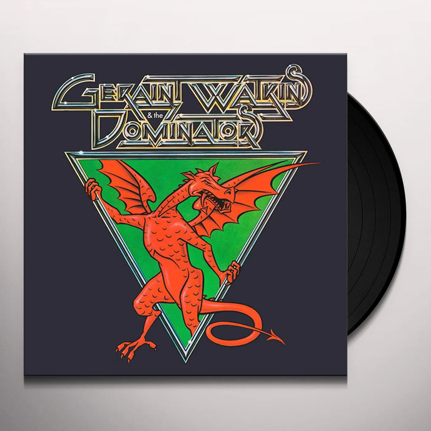 Geraint Watkins & The Dominators Vinyl Record