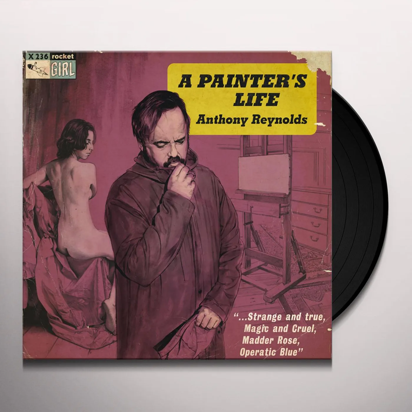 Anthony Reynolds PAINTER'S LIFE Vinyl Record