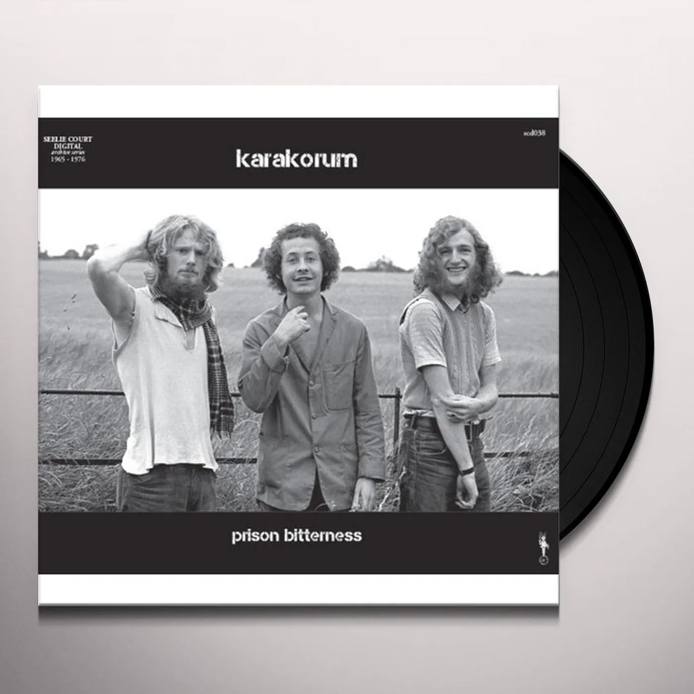 Karakorum PRISON BITTERNESS Vinyl Record
