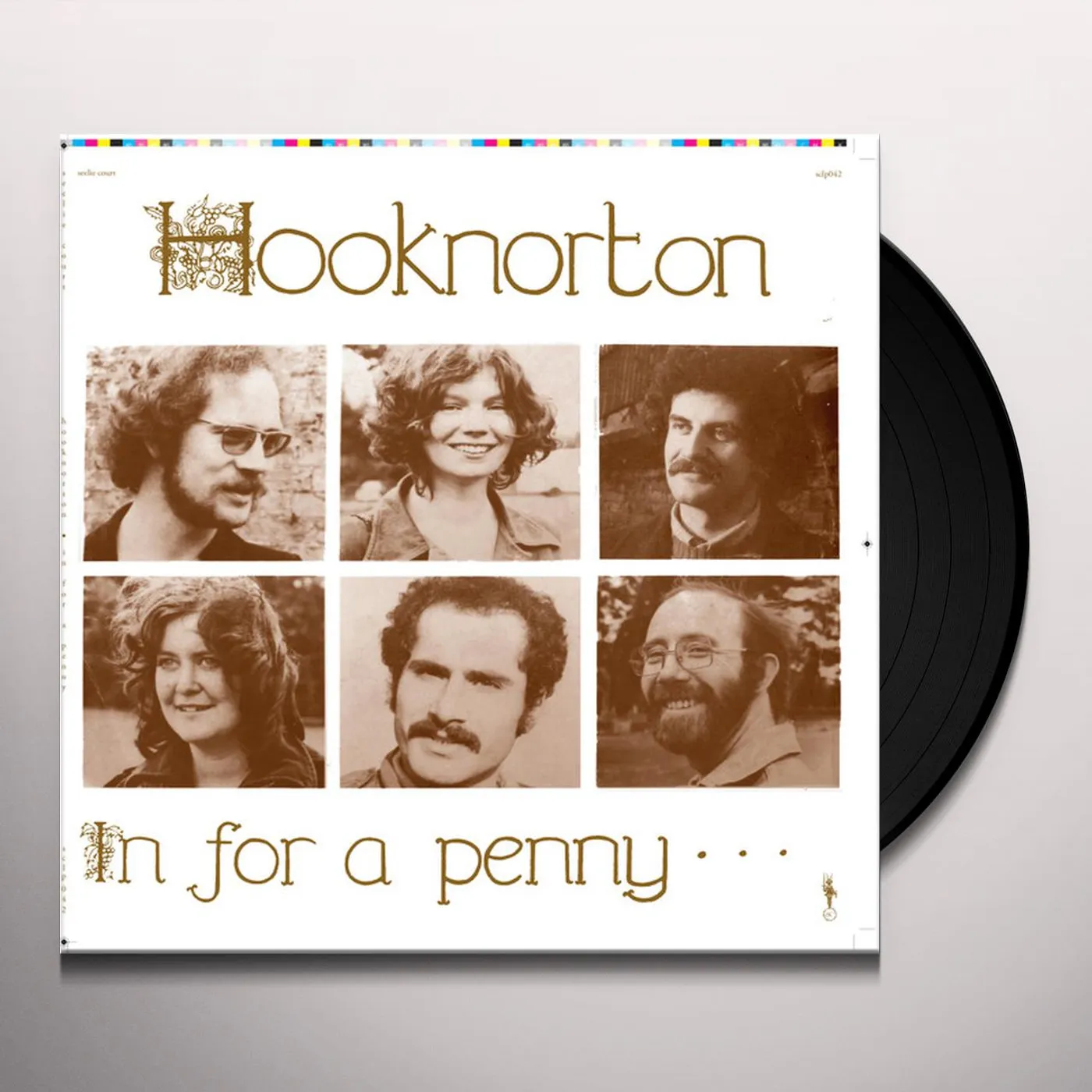 Hooknorton IN FOR A PENNY Vinyl Record