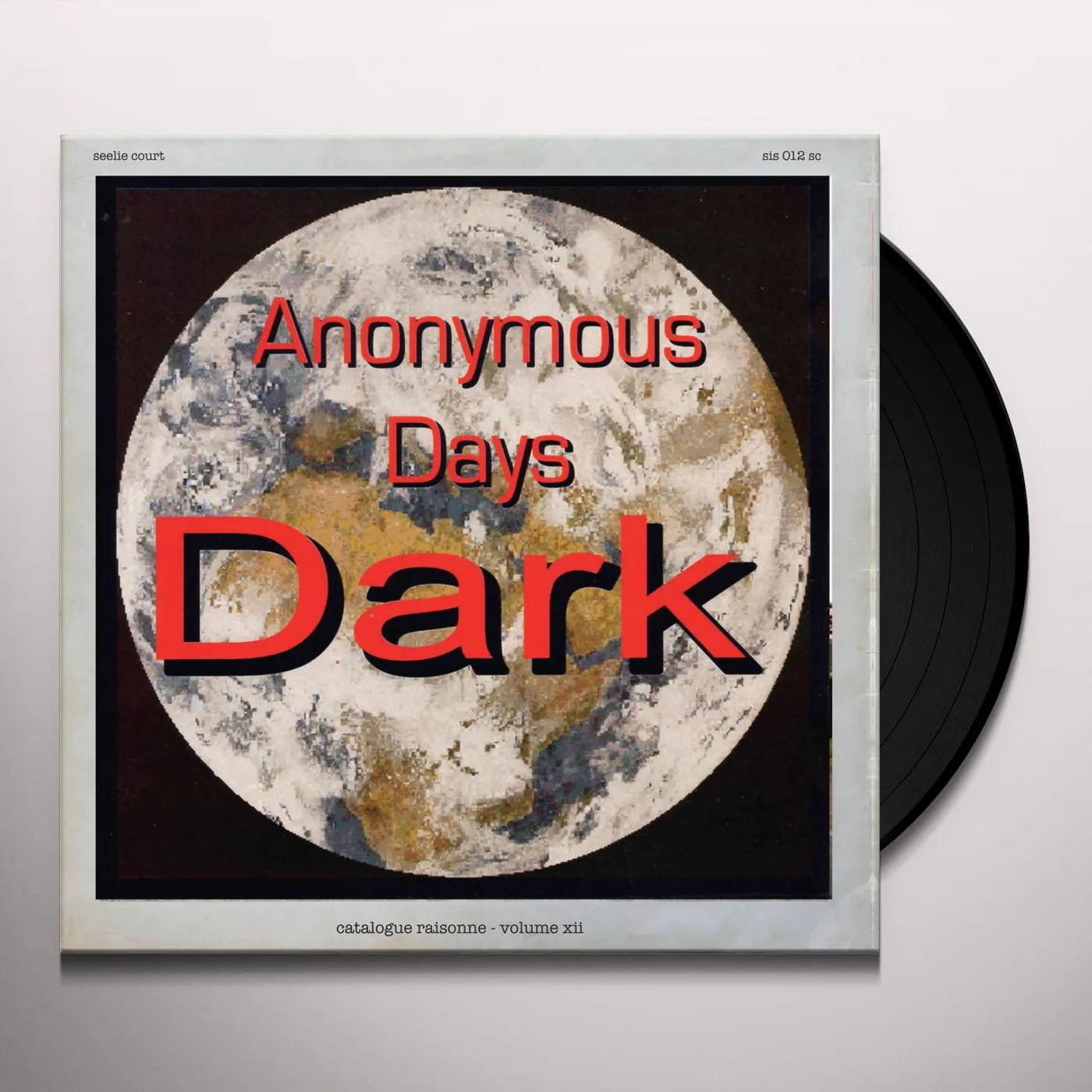 Dark CATALOGUE RAISONNE 12: ANONYMOUS DAYS PART 1 Vinyl Record