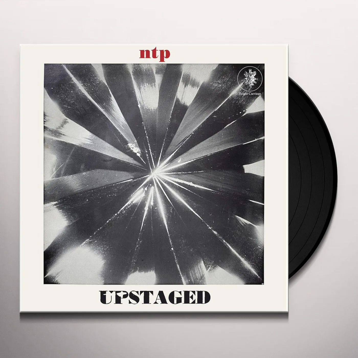 NTP Upstaged Vinyl Record