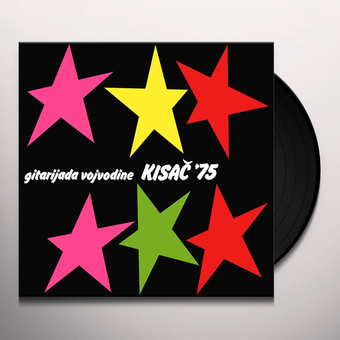 GITARIJADA VOJVODINE KISAC '75 / VARIOUS