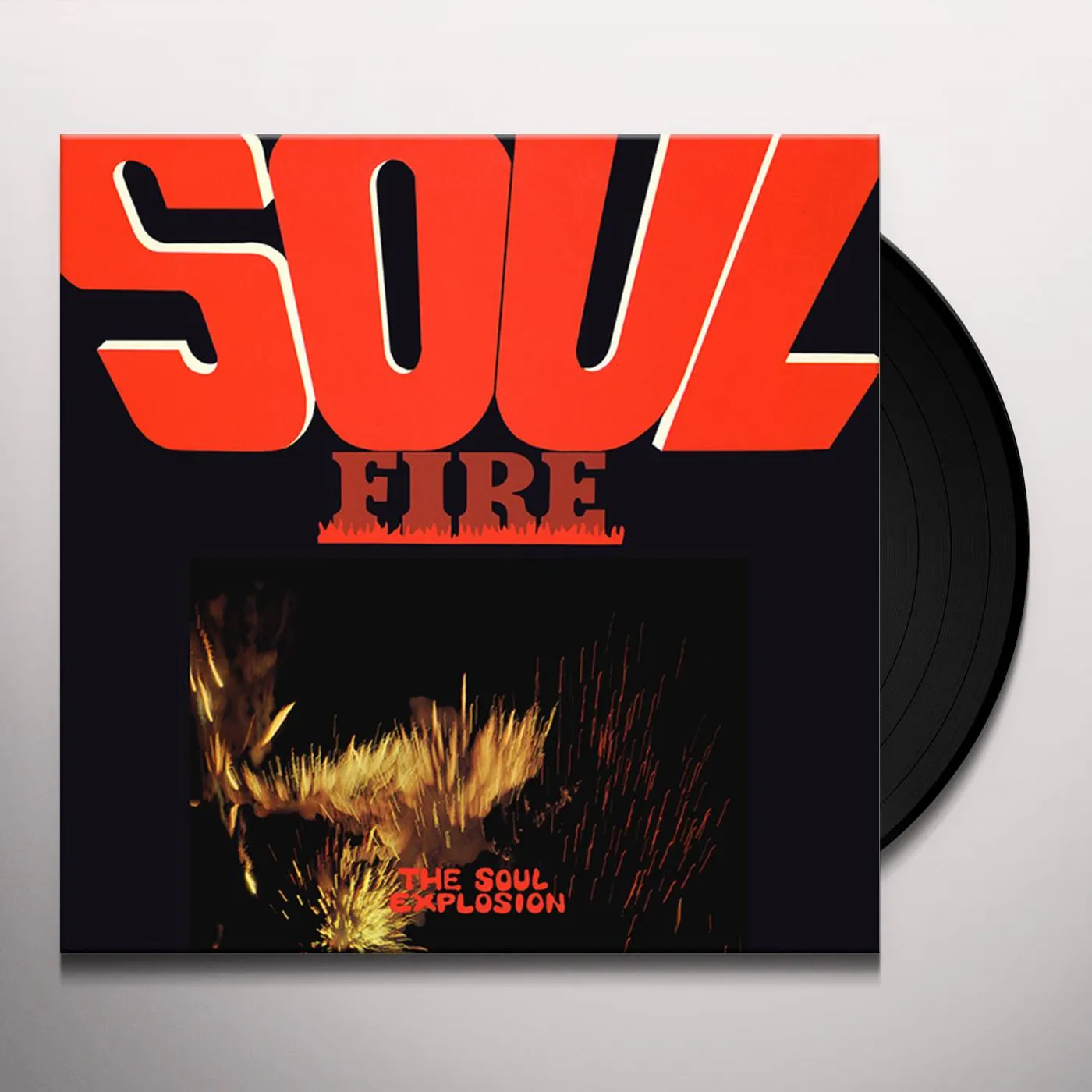 Soul Explosion Soul Fire Vinyl Record