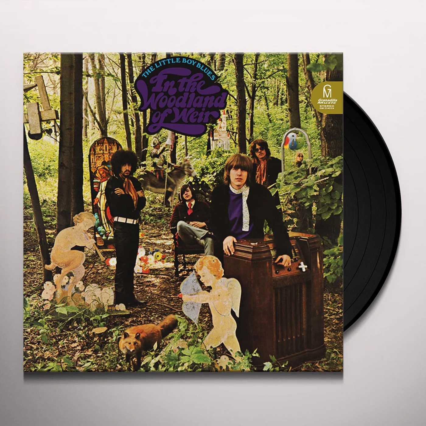 The Little Boy Blues In The Woodland Of Weir Vinyl Record