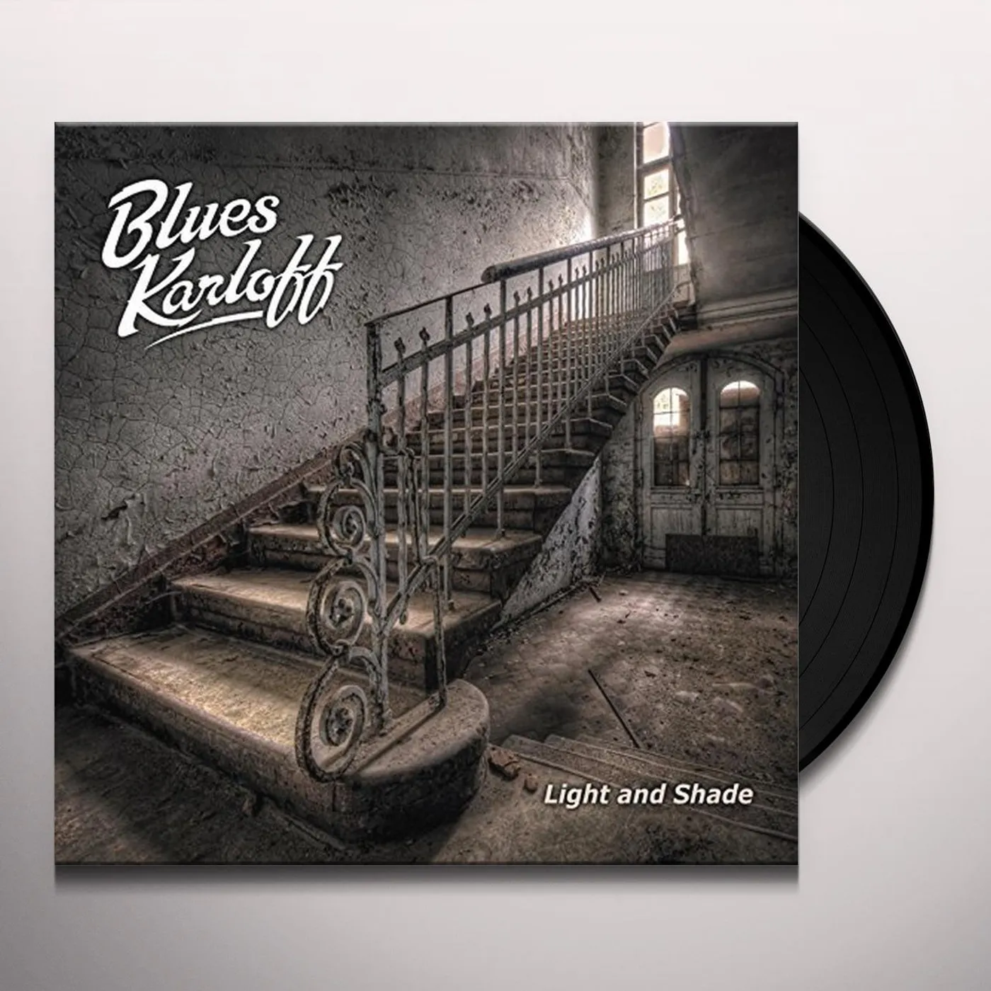 Blues Karloff LIGHT & SCALE Vinyl Record