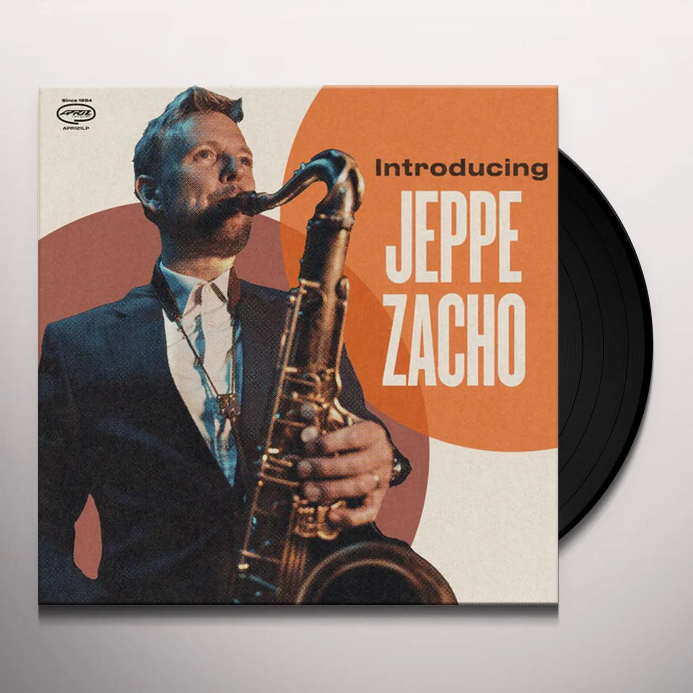 Jeppe Zacho Introducing Vinyl Record