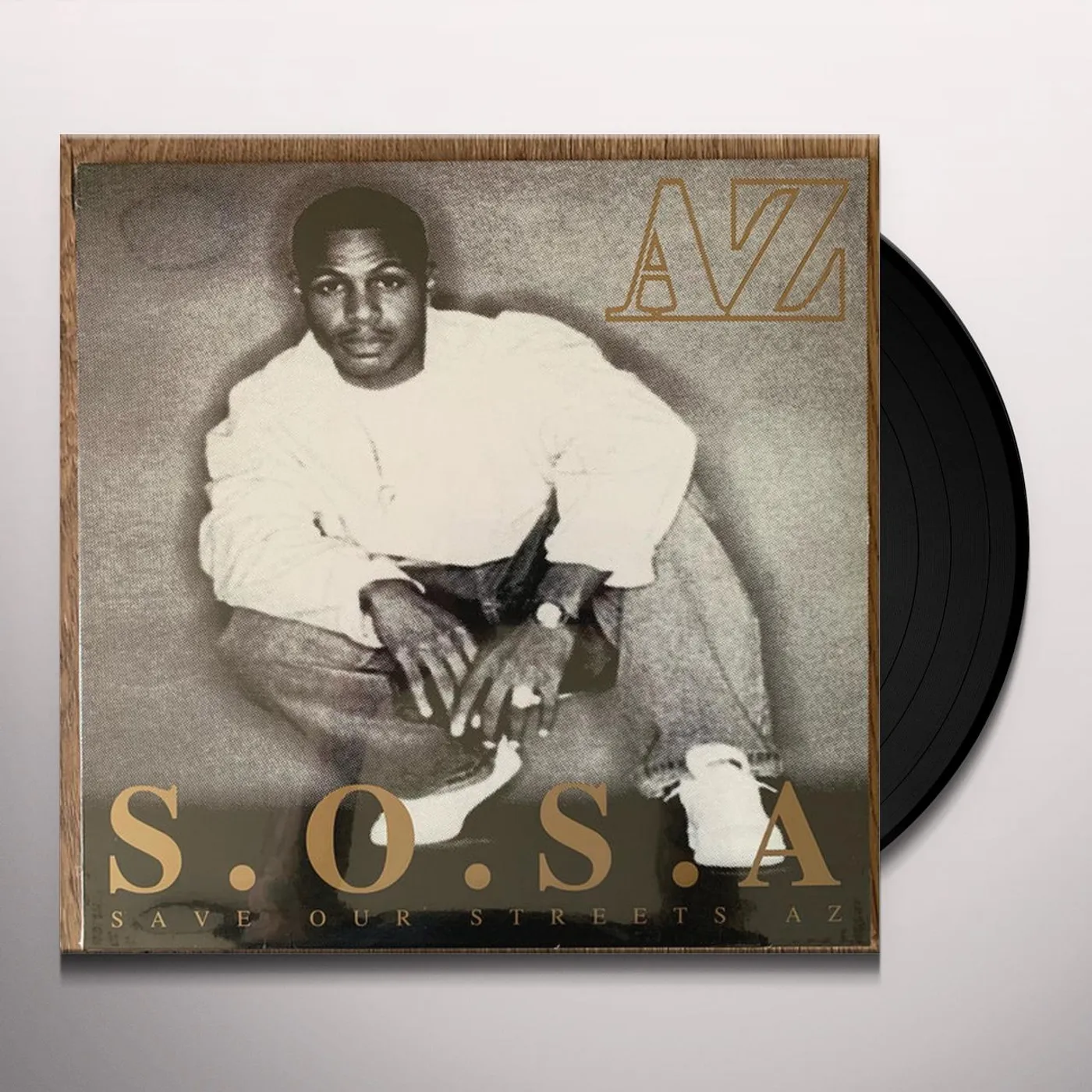 S.O.S.A. (SAVE OUR STREETS AZ) Vinyl Record