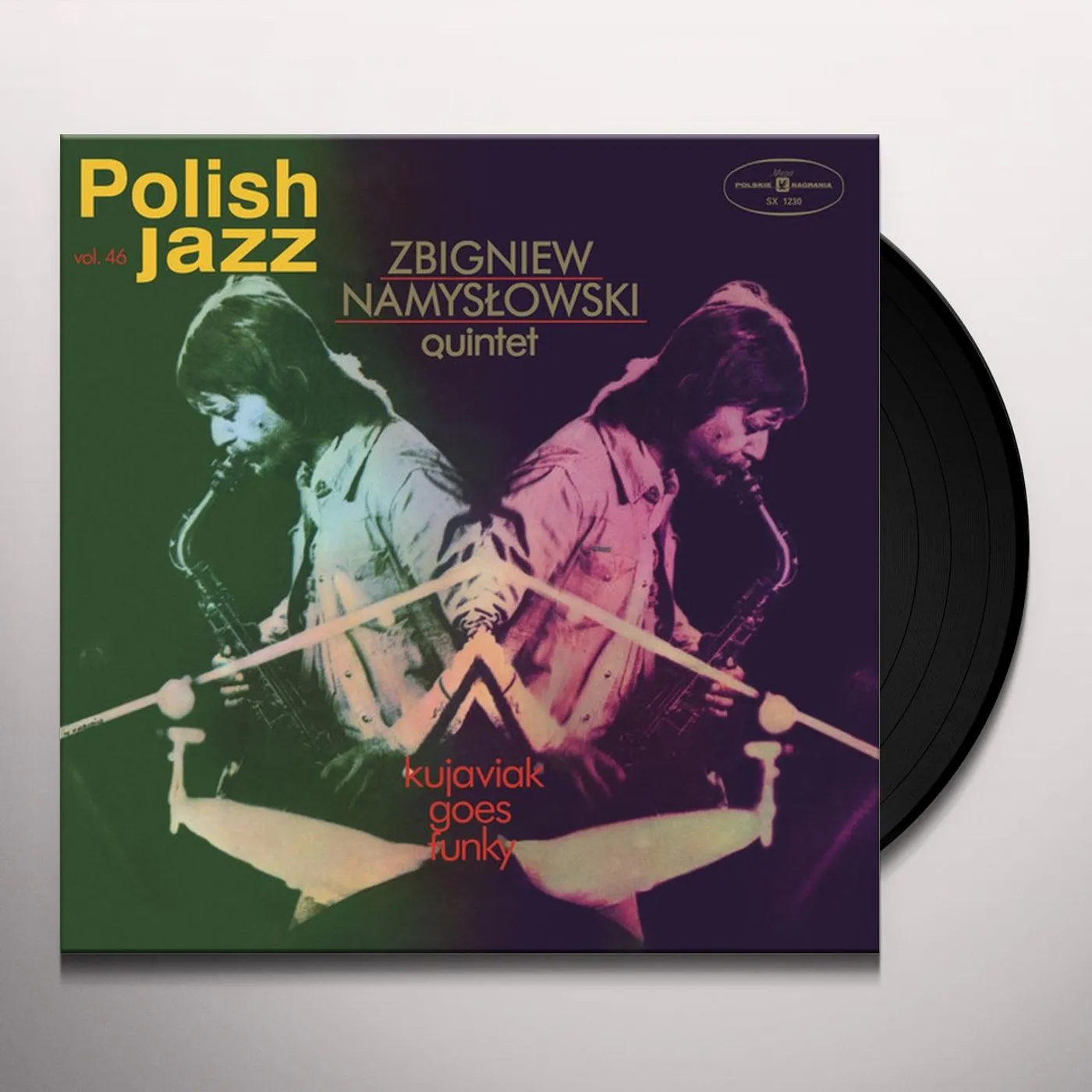 Zbigniew Quintet Namyslowski KUJAVIAK GOES FUNKY Vinyl Record
