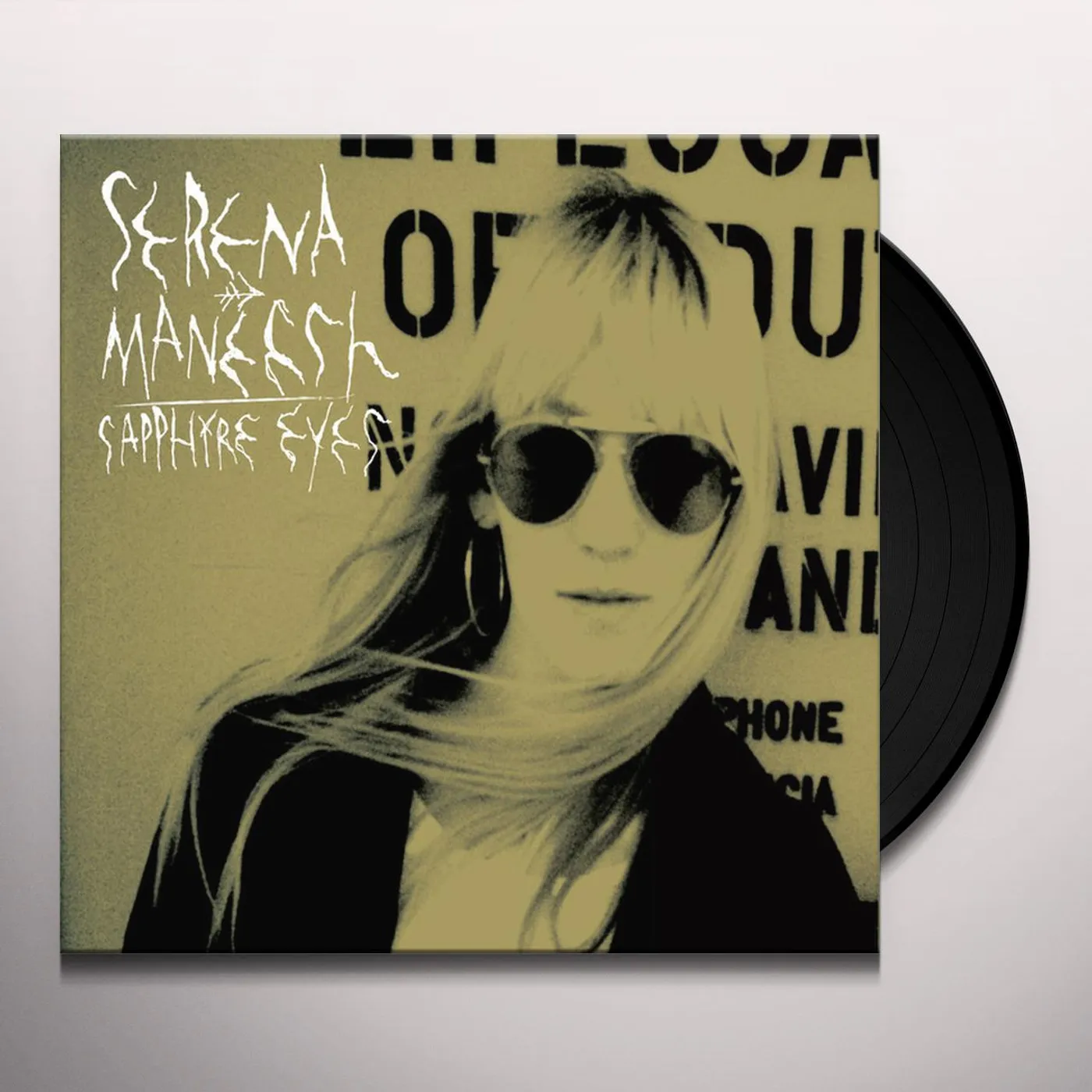 Serena-Maneesh Sapphire Eyes Vinyl Record