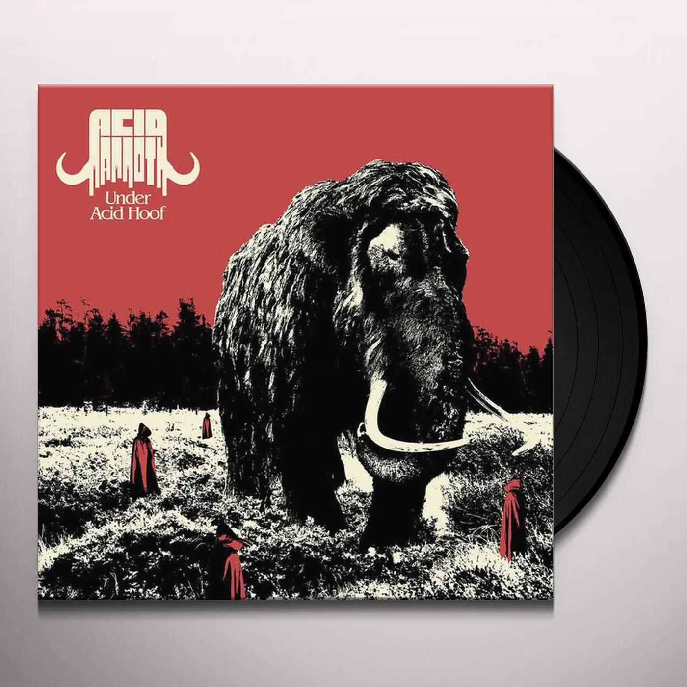 Acid Mammoth Under Acid Hoof Vinyl Record