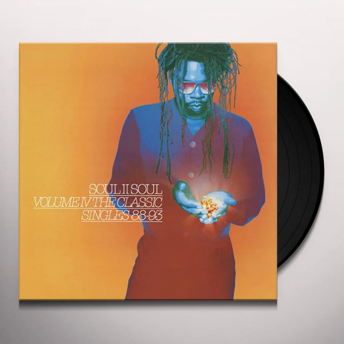 Soul II Soul VOLUME IV: CLASSIC SINGLES 88-93 Vinyl Record