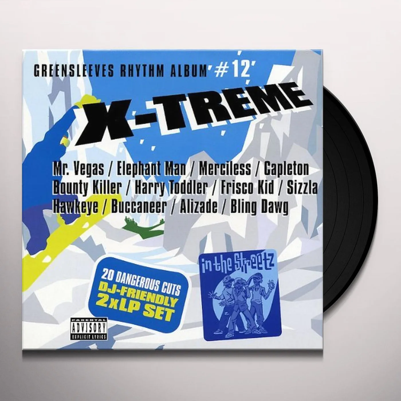X-TREME / VARIOUS Vinyl Record