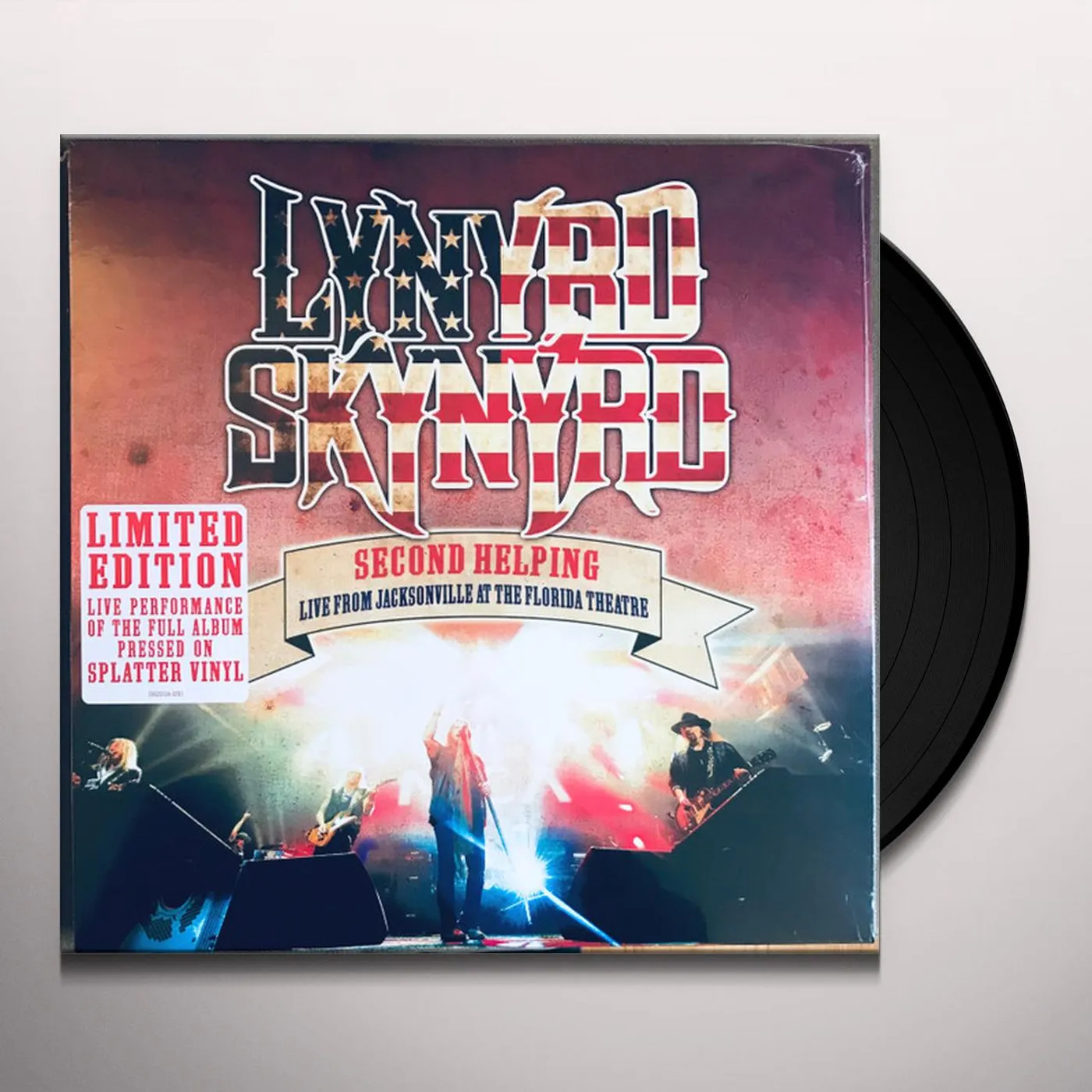 Lynyrd Skynyrd SECOND HELPING - LIVE FROM JACKSON AT THE FLORIDA Vinyl Record