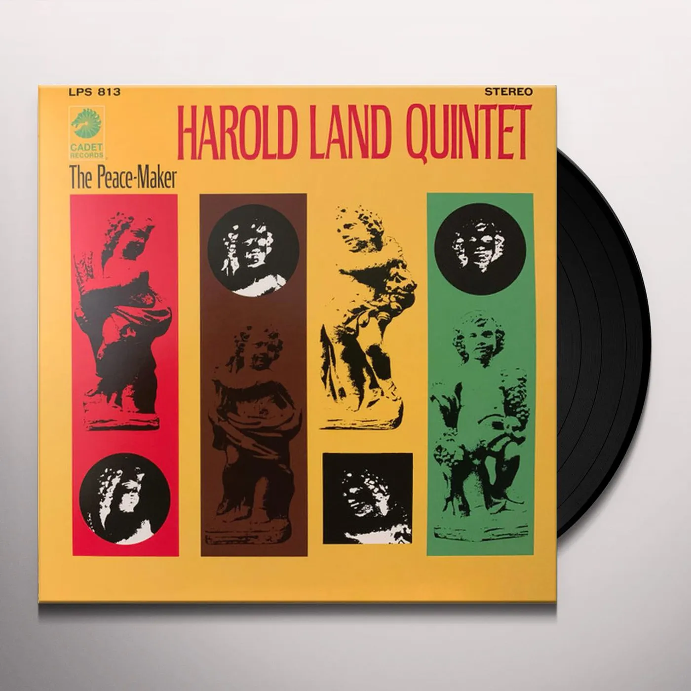 Harold Land PEACE-MAKER (VERVE BY REQUEST SERIES) Vinyl Record
