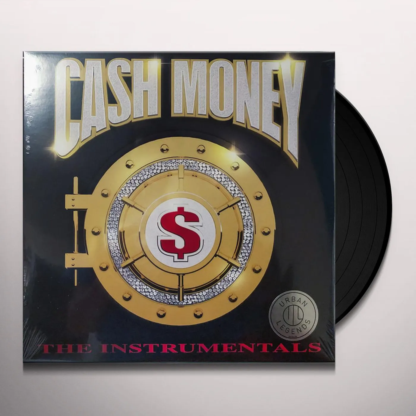 CASH MONEY: THE INSTRUMENTALS / VARIOUS Vinyl Record