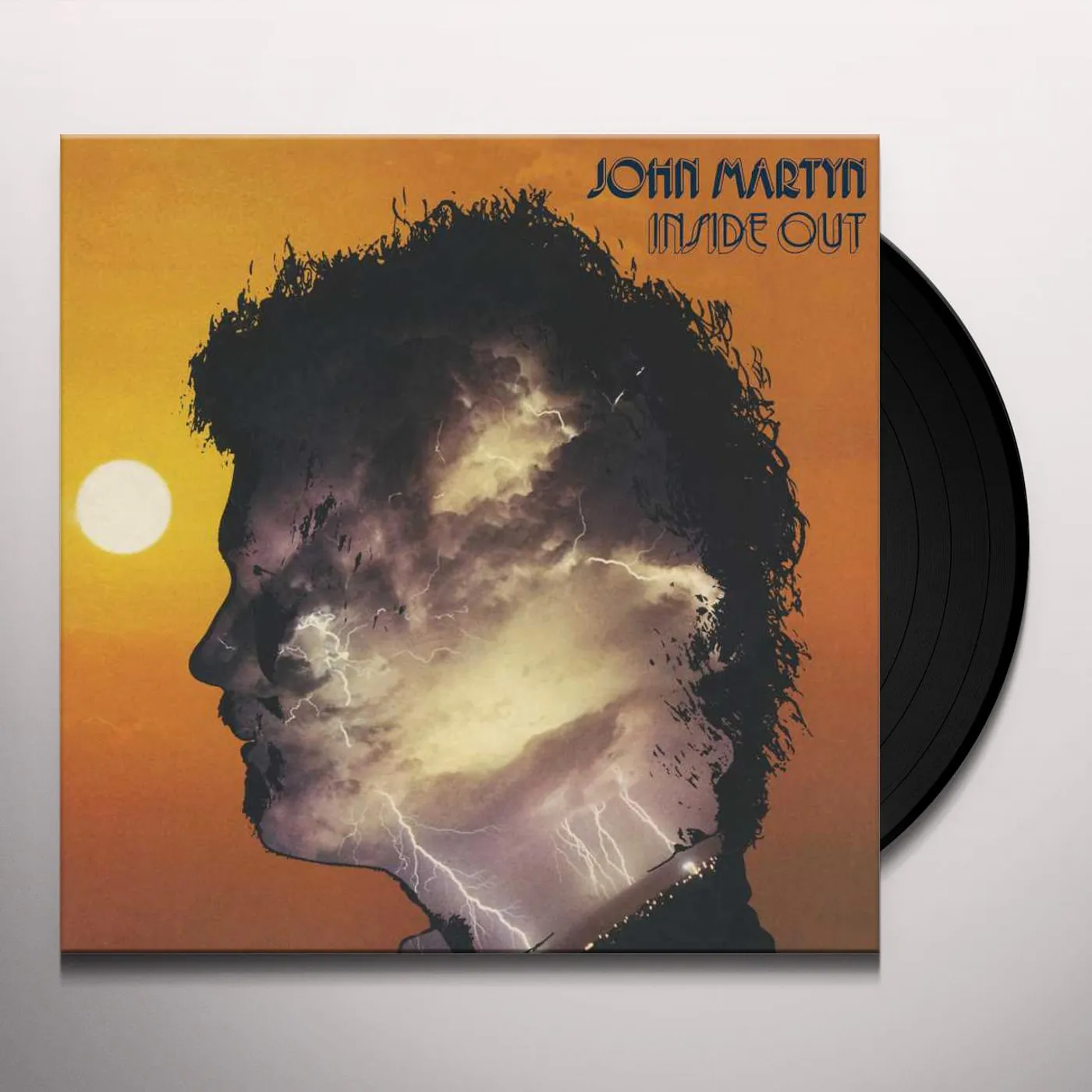 John Martyn Inside Out Vinyl Record