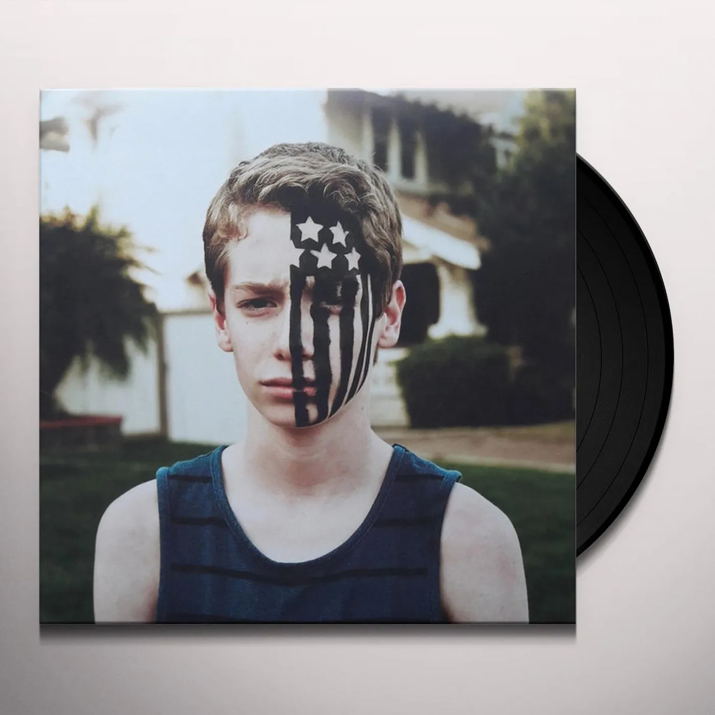 Fall Out Boy AMERICAN BEAUTY / PSYCHO BLACK Vinyl Record