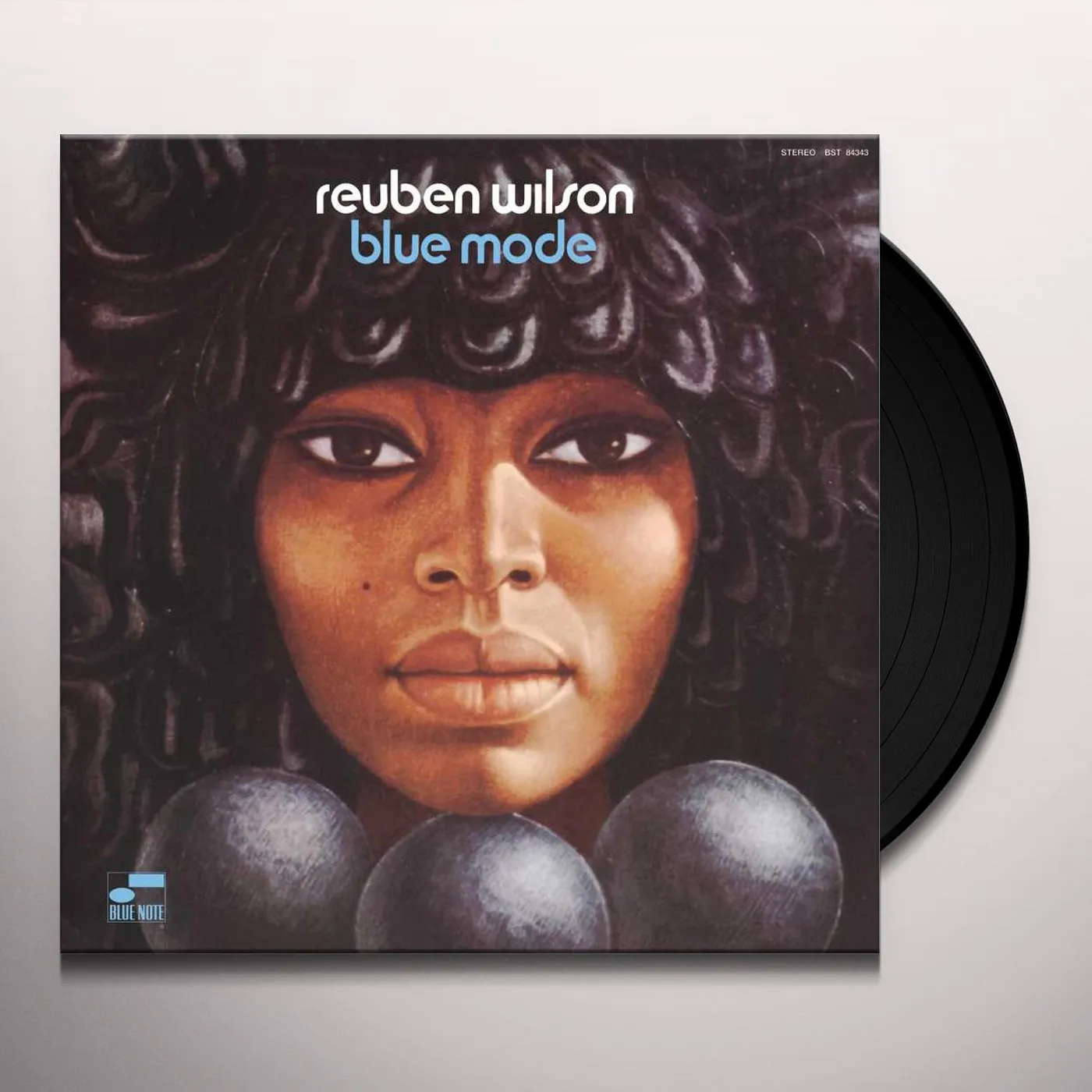 Reuben Wilson Blue Mode Vinyl Record