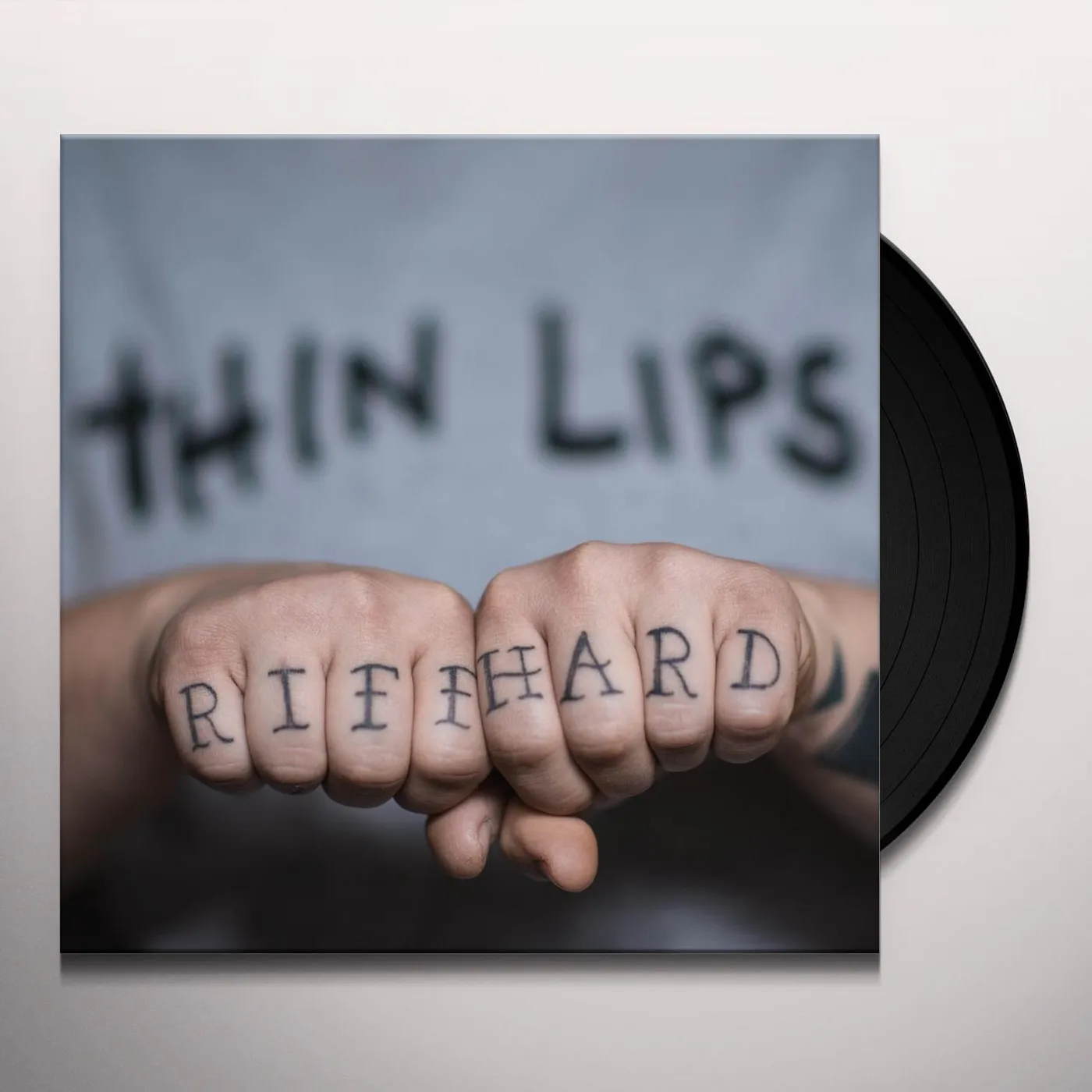Thin Lips Riff Hard Vinyl Record