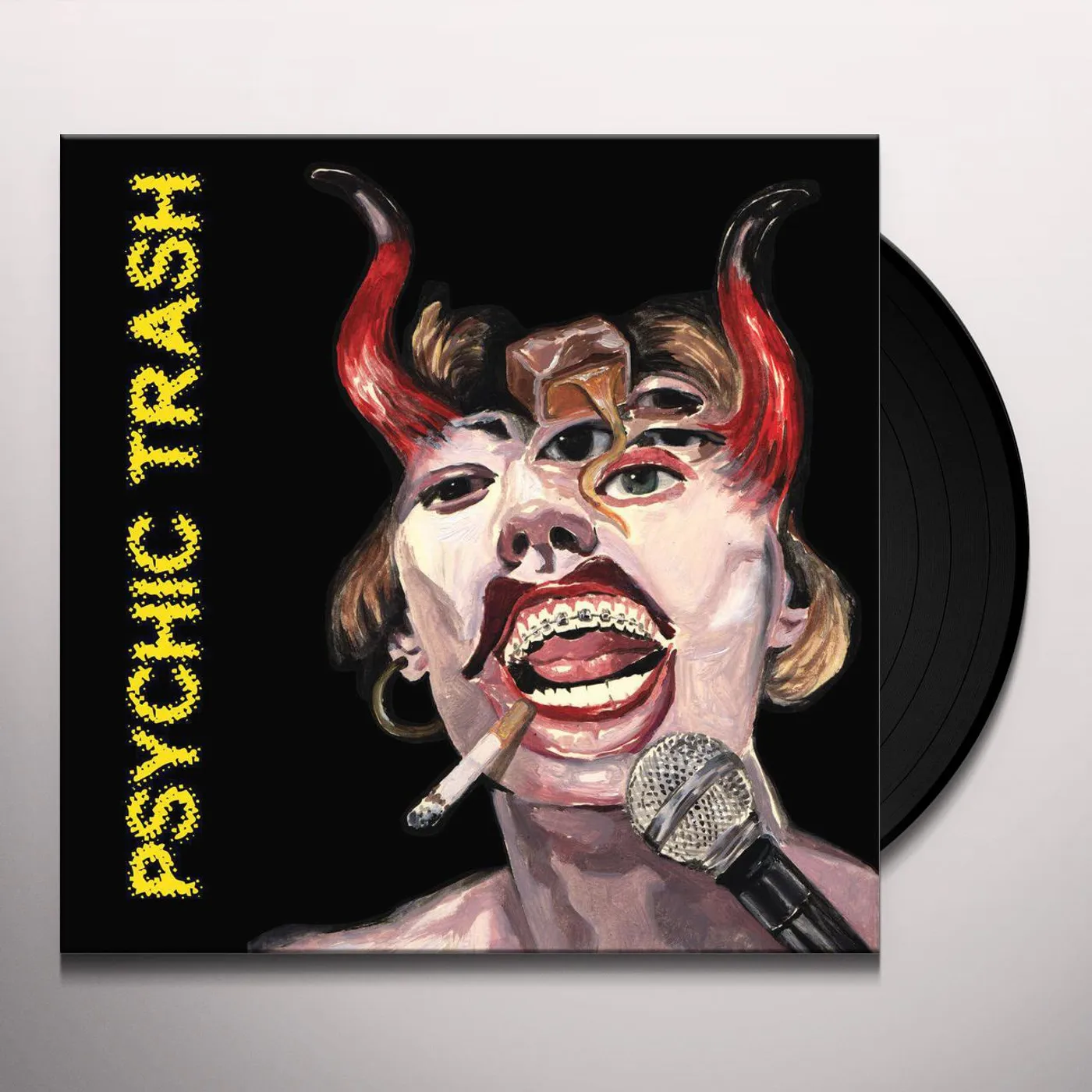 PSYCHIC TRASH Vinyl Record