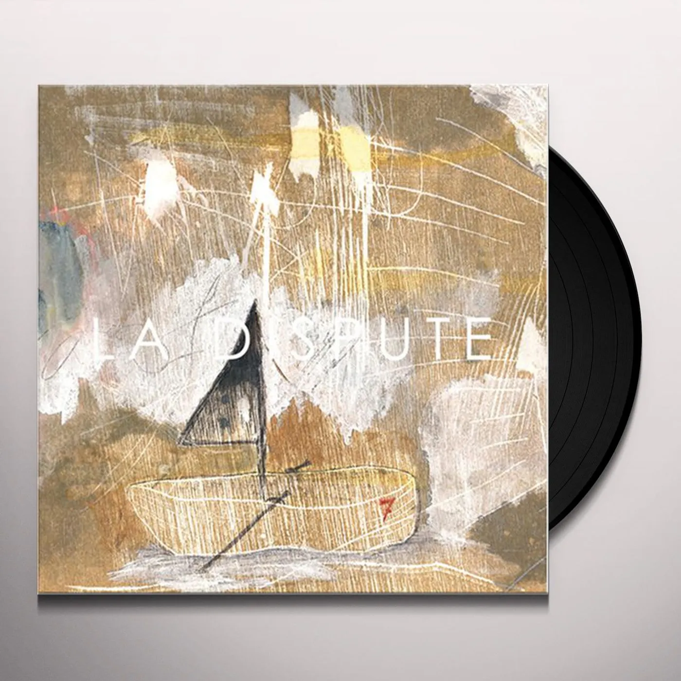 La Dispute SOMEWHERE AT THE BOTTOM OF THE RIVER BETWEEN VEGA Vinyl Record
